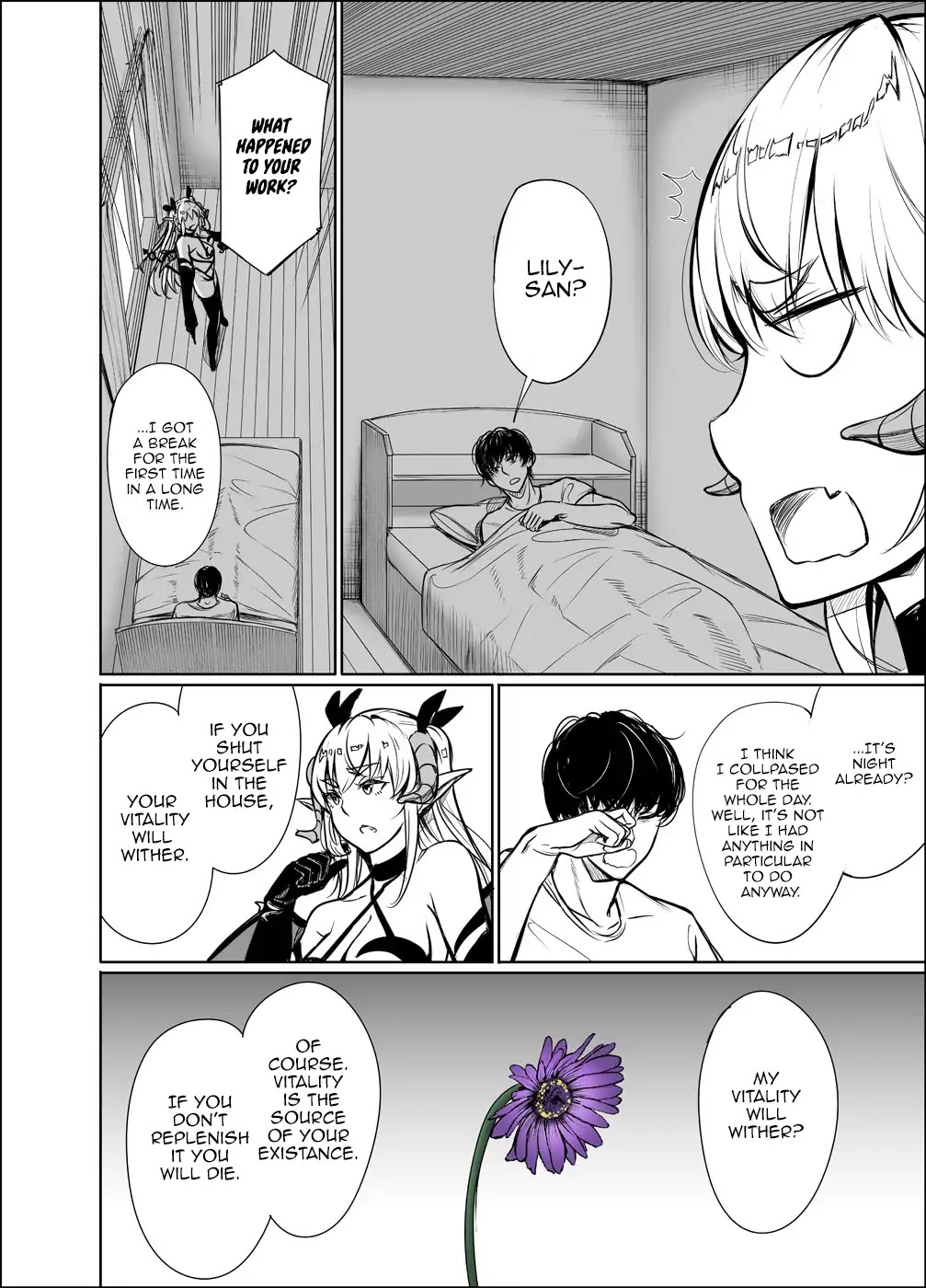 Shachiku Succubus no Hanashi Chapter 3 page 2 - Chapter 3
