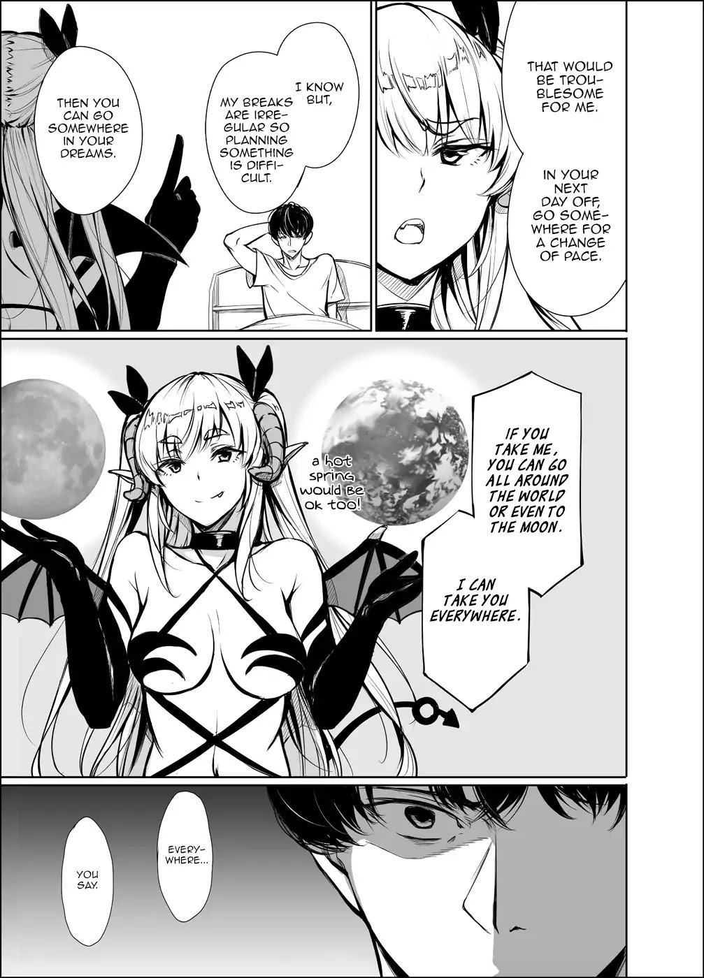 Shachiku Succubus no Hanashi Chapter 3 page 3 - Chapter 3