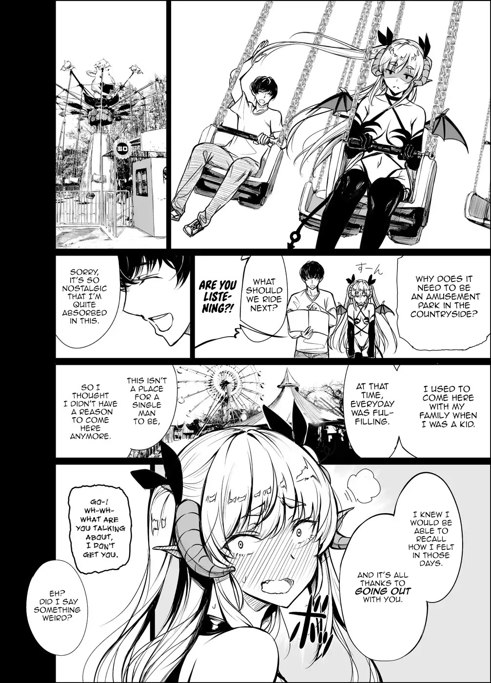 Shachiku Succubus no Hanashi Chapter 3 page 4 - Chapter 3