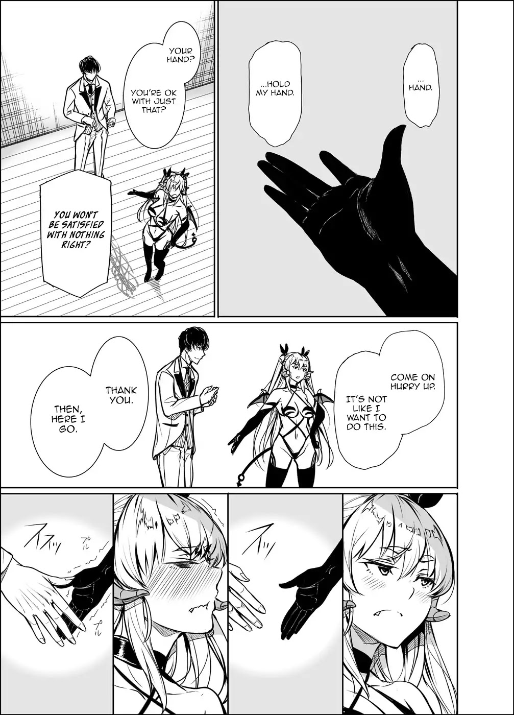 Shachiku Succubus no Hanashi Chapter 4 page 3 - Chapter 4