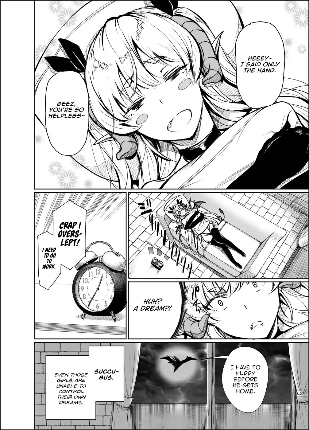 Shachiku Succubus no Hanashi Chapter 4 page 4 - Chapter 4