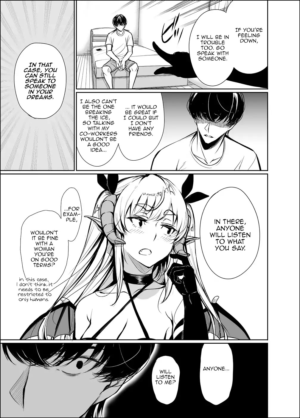 Shachiku Succubus no Hanashi Chapter 5 page 3 - Chapter 5