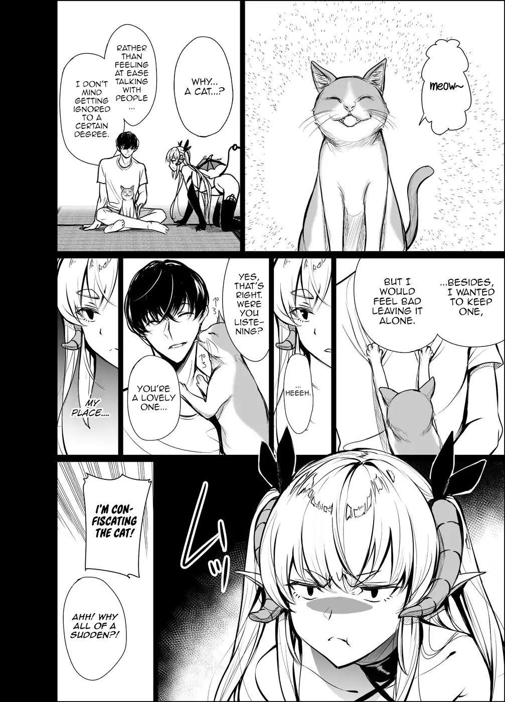 Shachiku Succubus no Hanashi Chapter 5 page 4 - Chapter 5