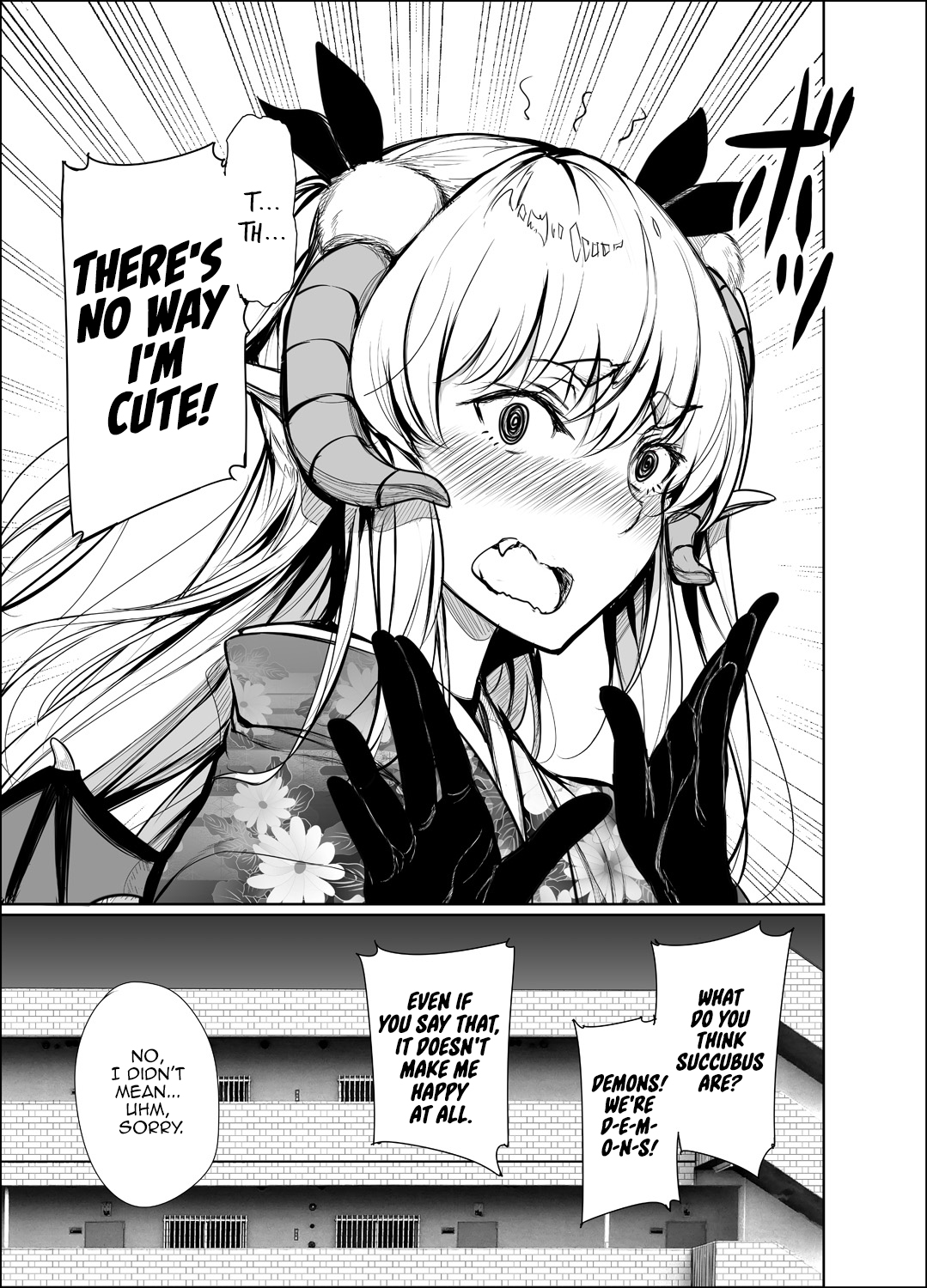 Shachiku Succubus no Hanashi Chapter 6.5 page 6 - Chapter 6.5: New year's greeting