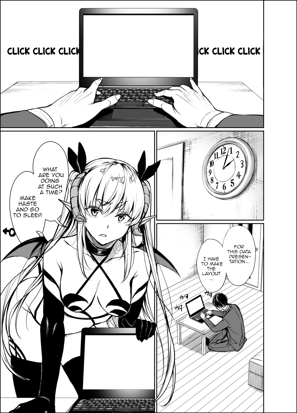 Shachiku Succubus no Hanashi Chapter 6 page 1 - Chapter 6