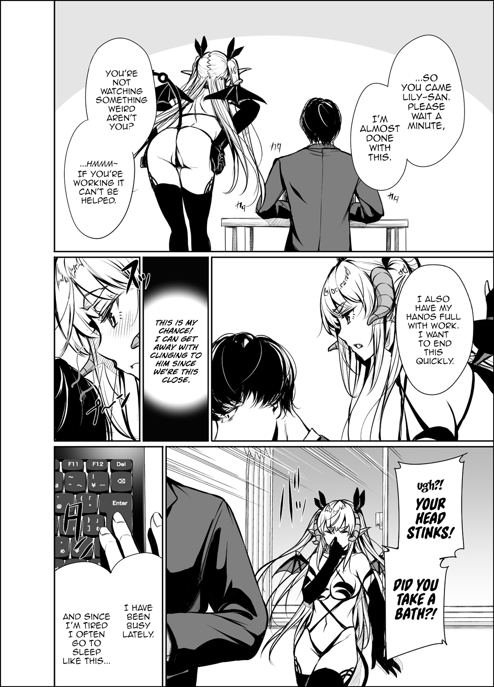 Shachiku Succubus no Hanashi Chapter 6 page 2 - Chapter 6