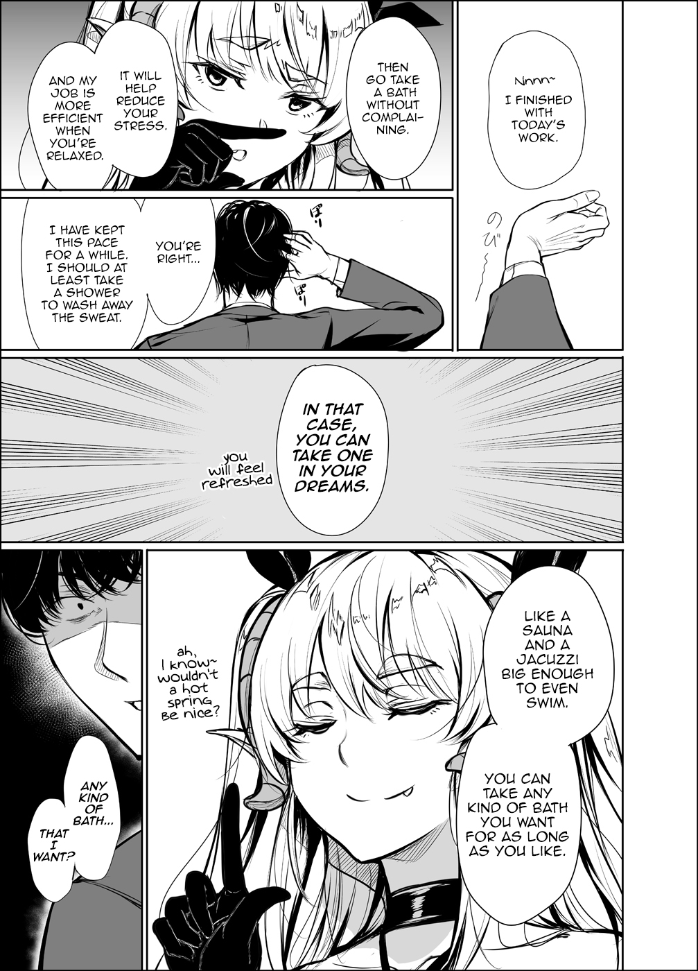 Shachiku Succubus no Hanashi Chapter 6 page 3 - Chapter 6