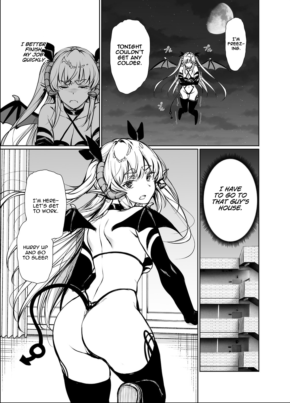 Shachiku Succubus no Hanashi Chapter 7 page 1 - Chapter 7