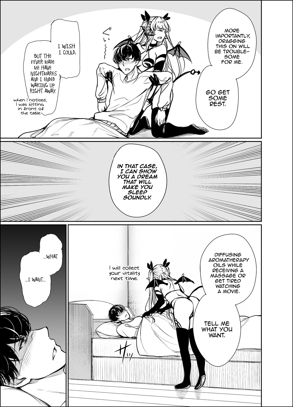Shachiku Succubus no Hanashi Chapter 7 page 3 - Chapter 7