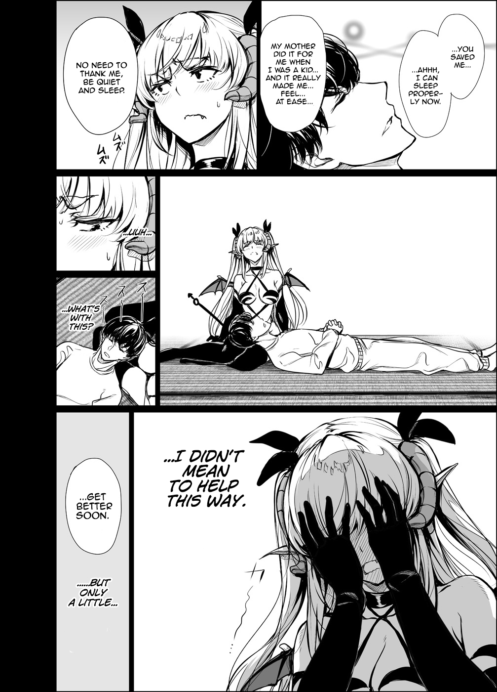 Shachiku Succubus no Hanashi Chapter 7 page 4 - Chapter 7