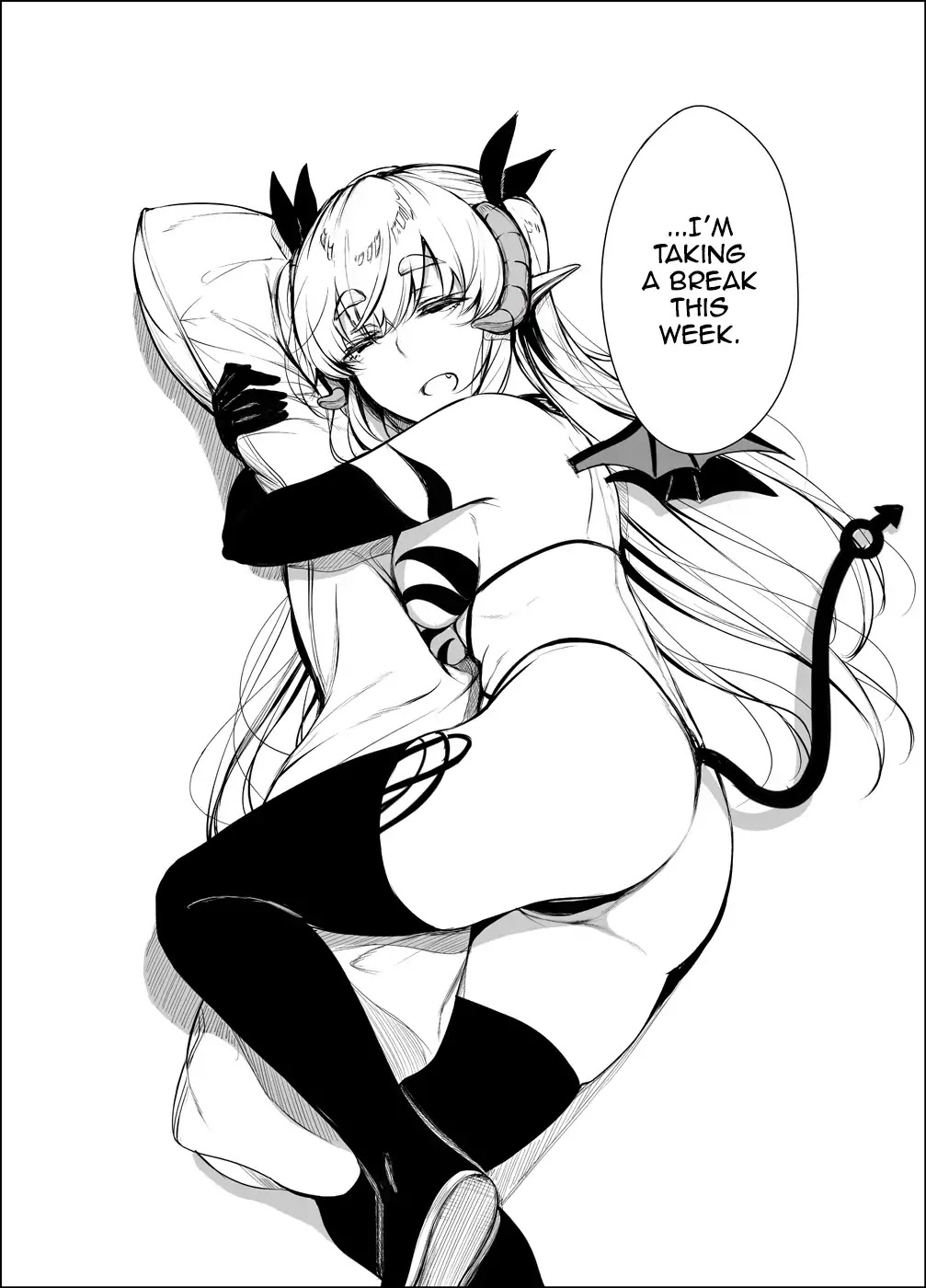 Shachiku Succubus no Hanashi Chapter 8.5 page 3 - Chapter 8.5
