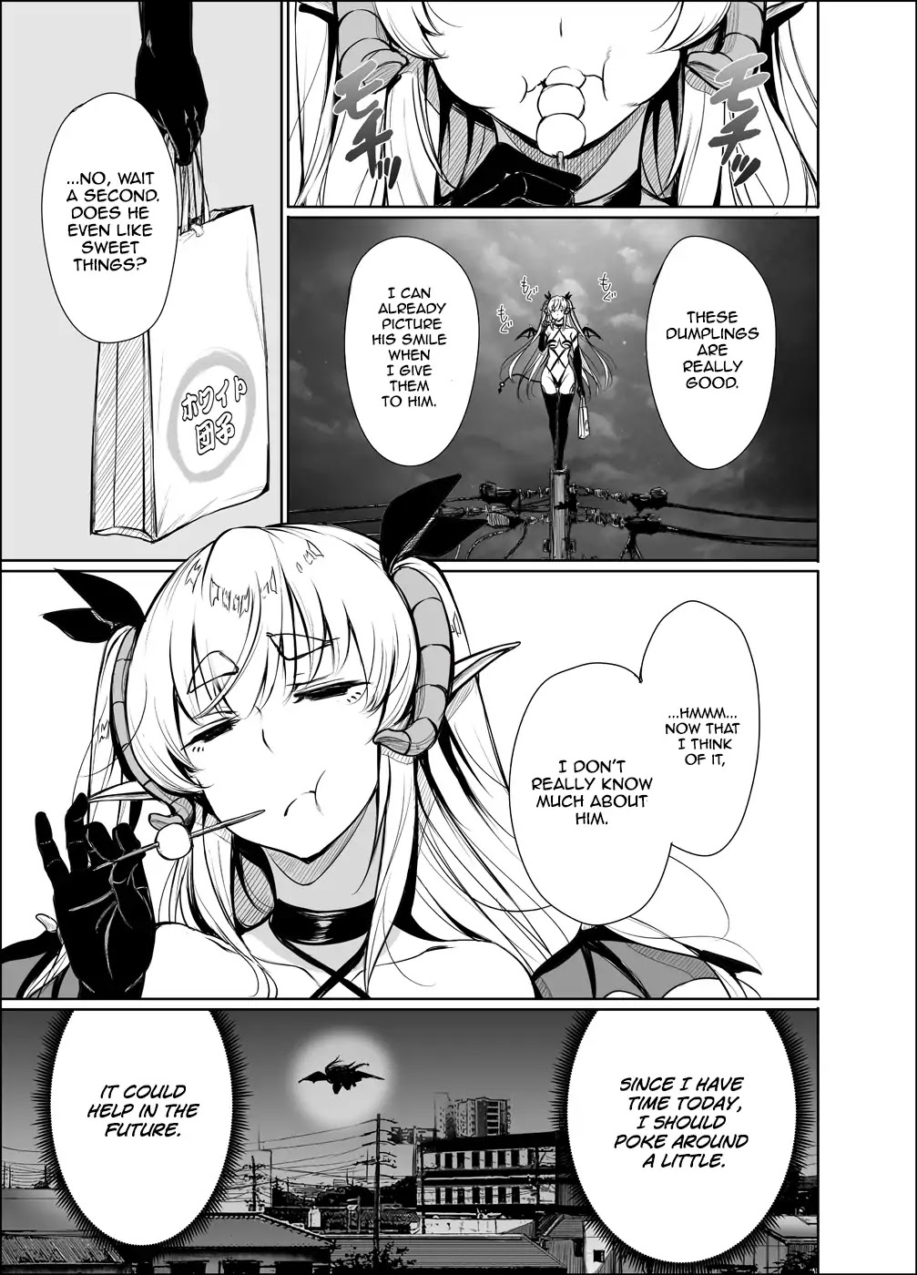 Shachiku Succubus no Hanashi Chapter 8 page 1 - Chapter 8