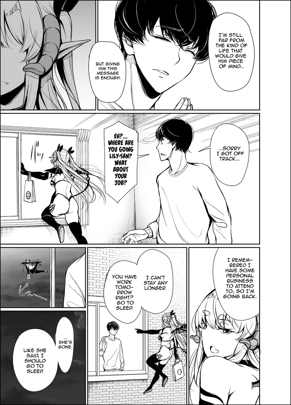 Shachiku Succubus no Hanashi Chapter 8 page 3 - Chapter 8