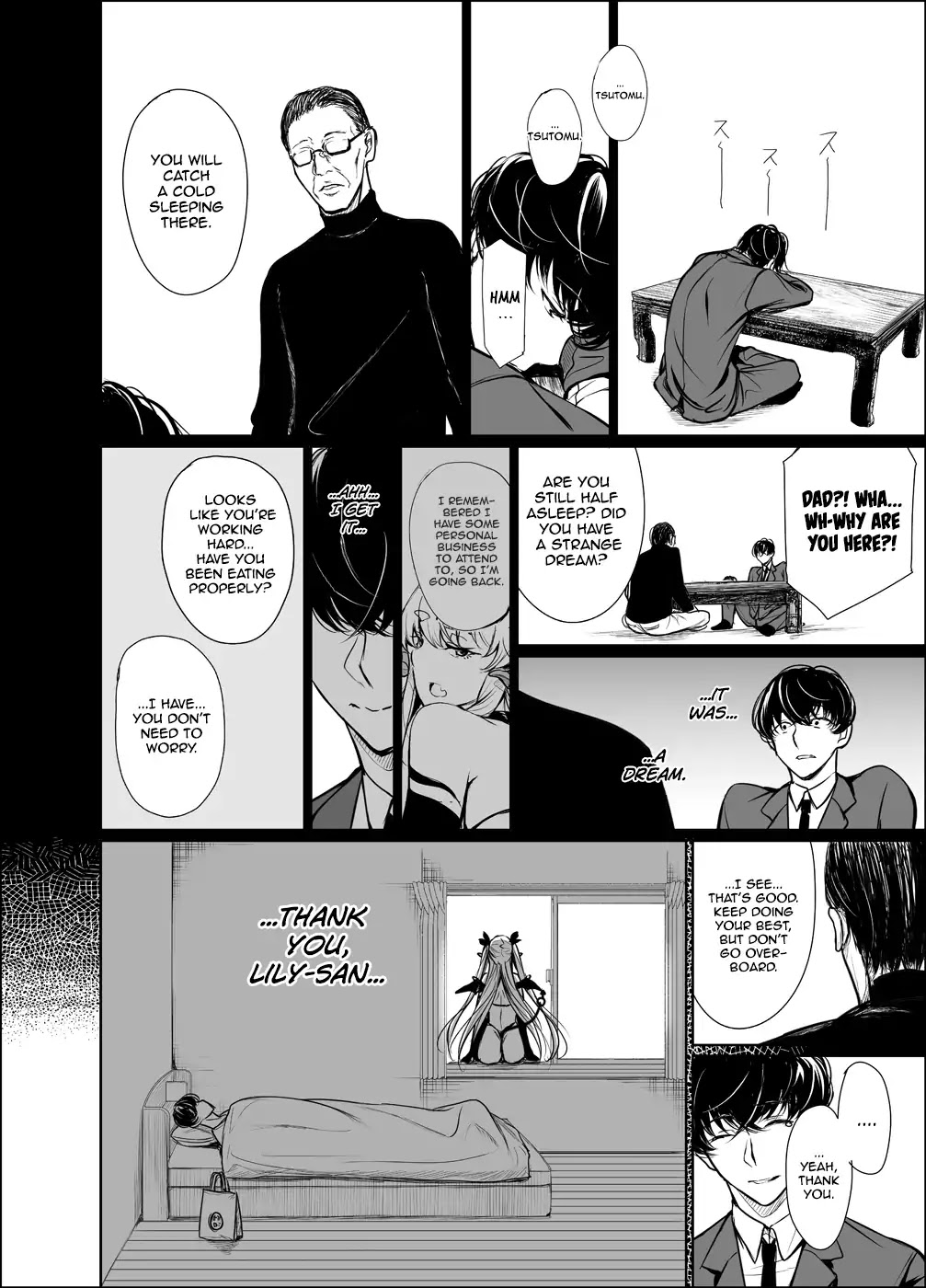 Shachiku Succubus no Hanashi Chapter 8 page 4 - Chapter 8