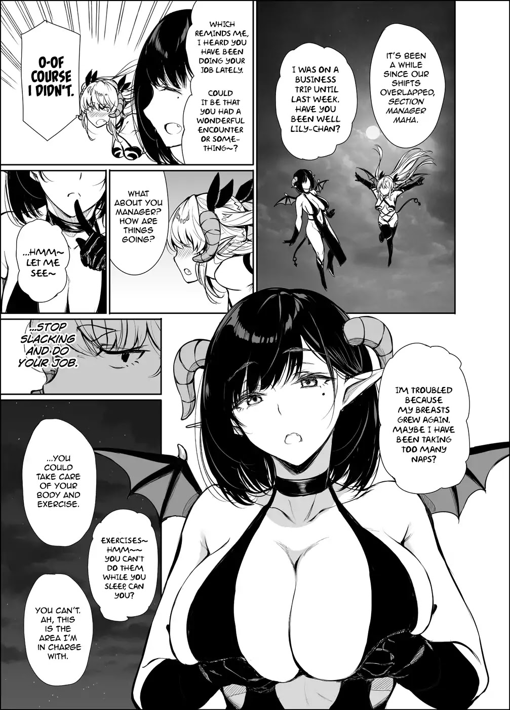 Shachiku Succubus no Hanashi Chapter 9 page 1 - Chapter 9