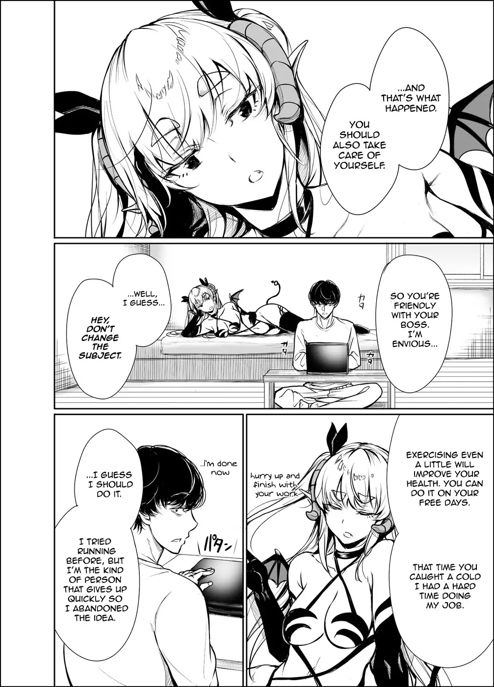 Shachiku Succubus no Hanashi Chapter 9 page 2 - Chapter 9