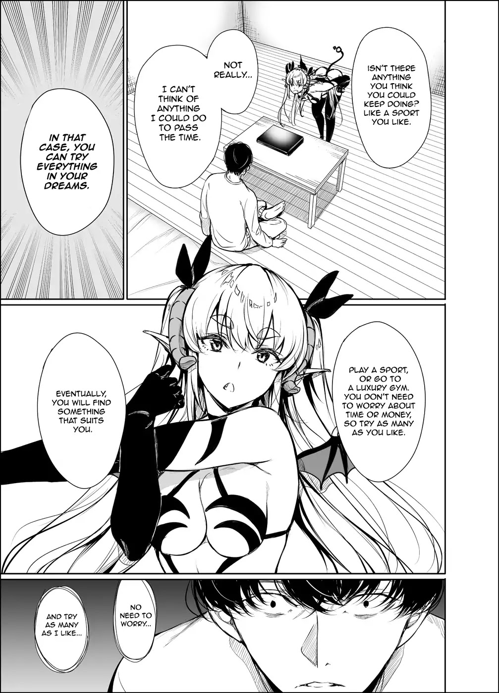 Shachiku Succubus no Hanashi Chapter 9 page 3 - Chapter 9