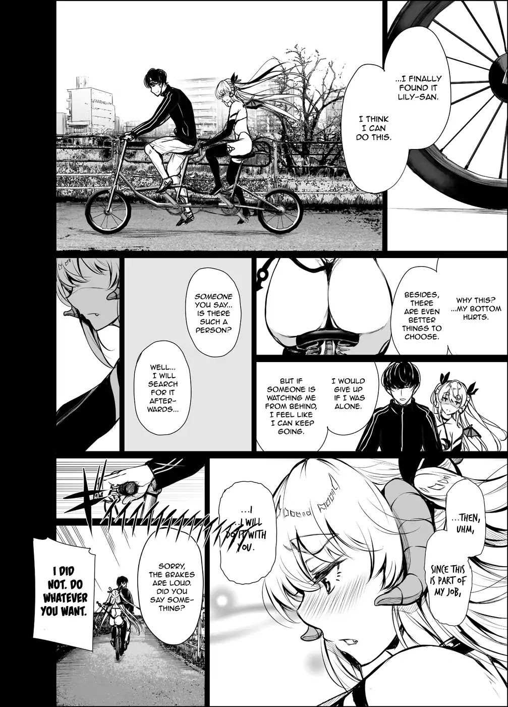 Shachiku Succubus no Hanashi Chapter 9 page 4 - Chapter 9