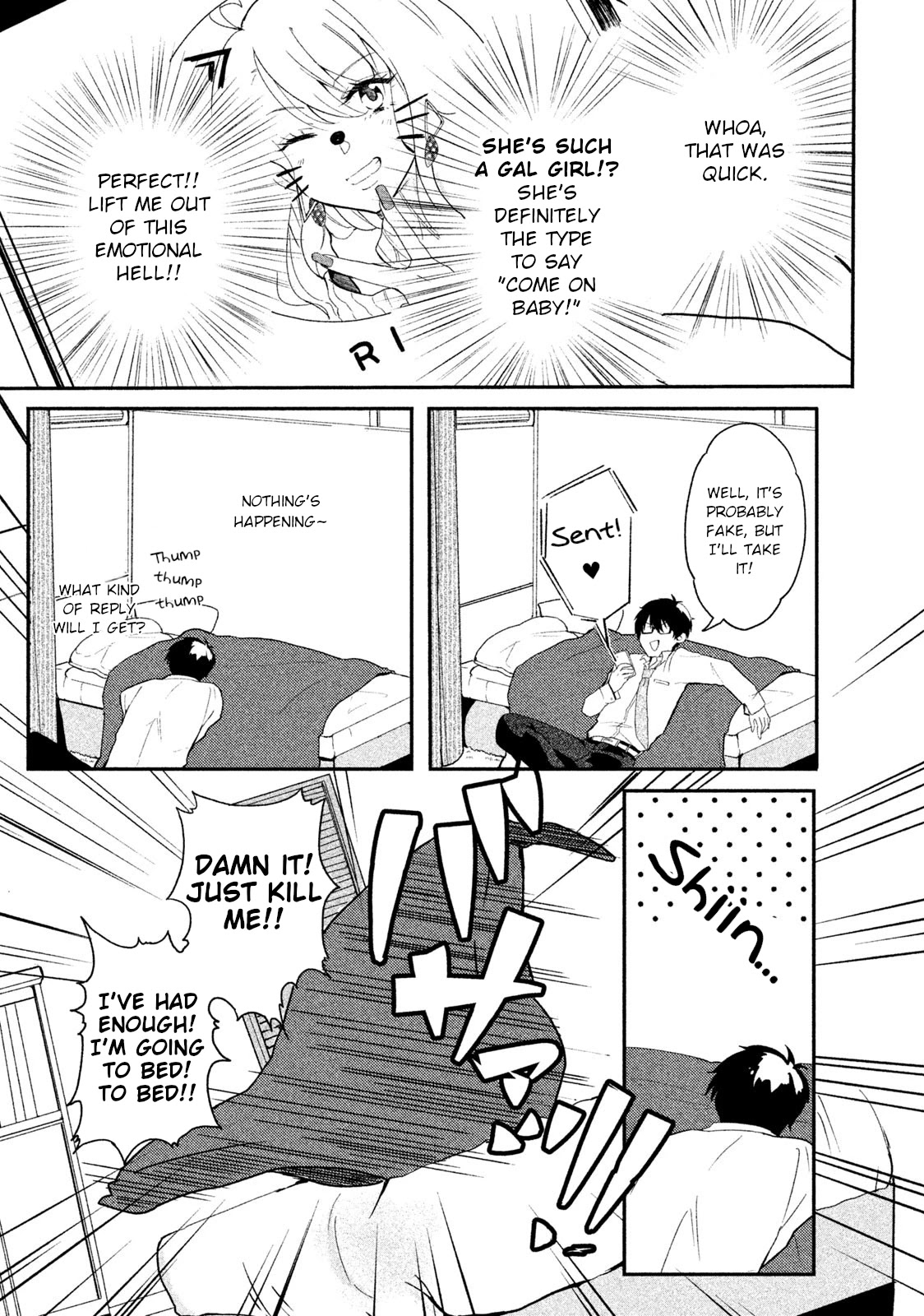 Shachiku to Gal ga Irekawarimashite Chapter 1 page 15 - Chapter 1: Only work, every day