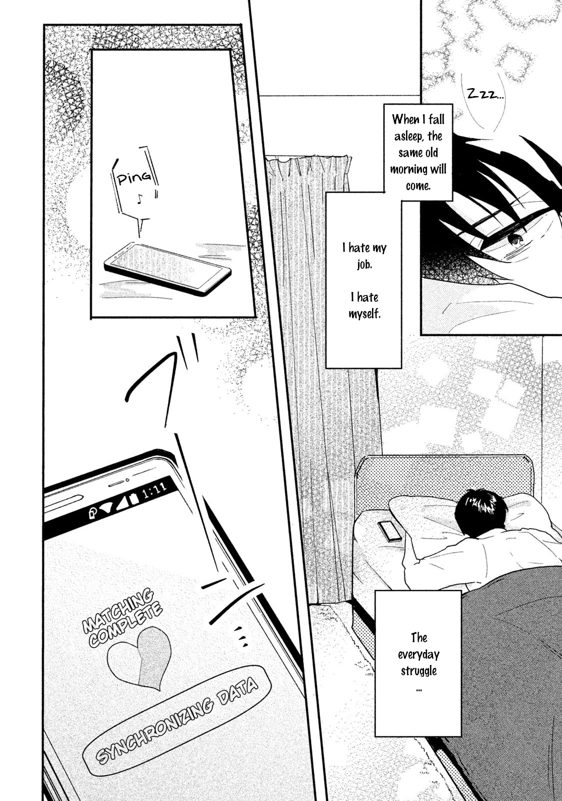 Shachiku to Gal ga Irekawarimashite Chapter 1 page 16 - Chapter 1: Only work, every day