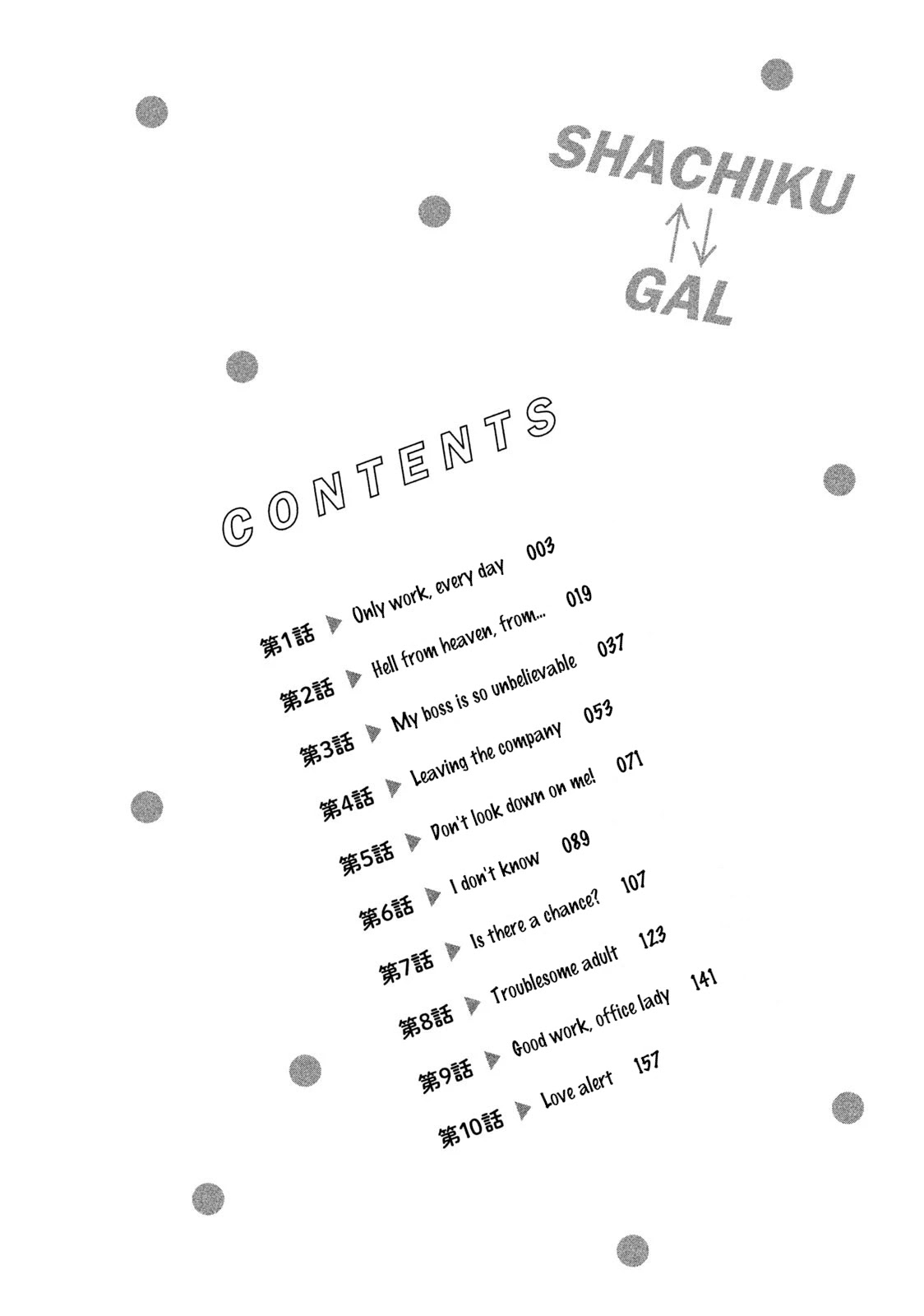 Shachiku to Gal ga Irekawarimashite Chapter 1 page 2 - Chapter 1: Only work, every day