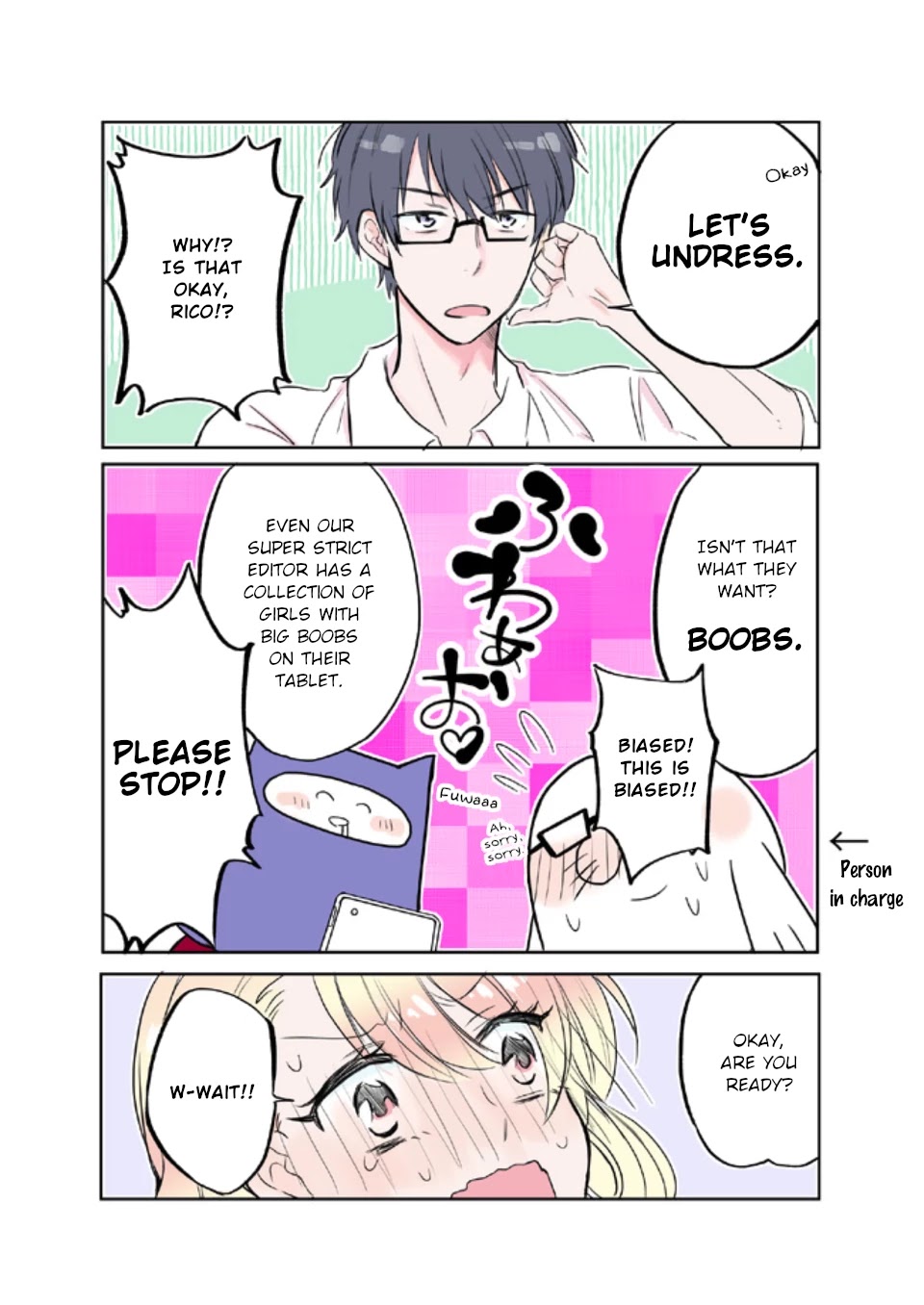 Shachiku to Gal ga Irekawarimashite Chapter 10.1 page 3 - Chapter 10.1: Bonus