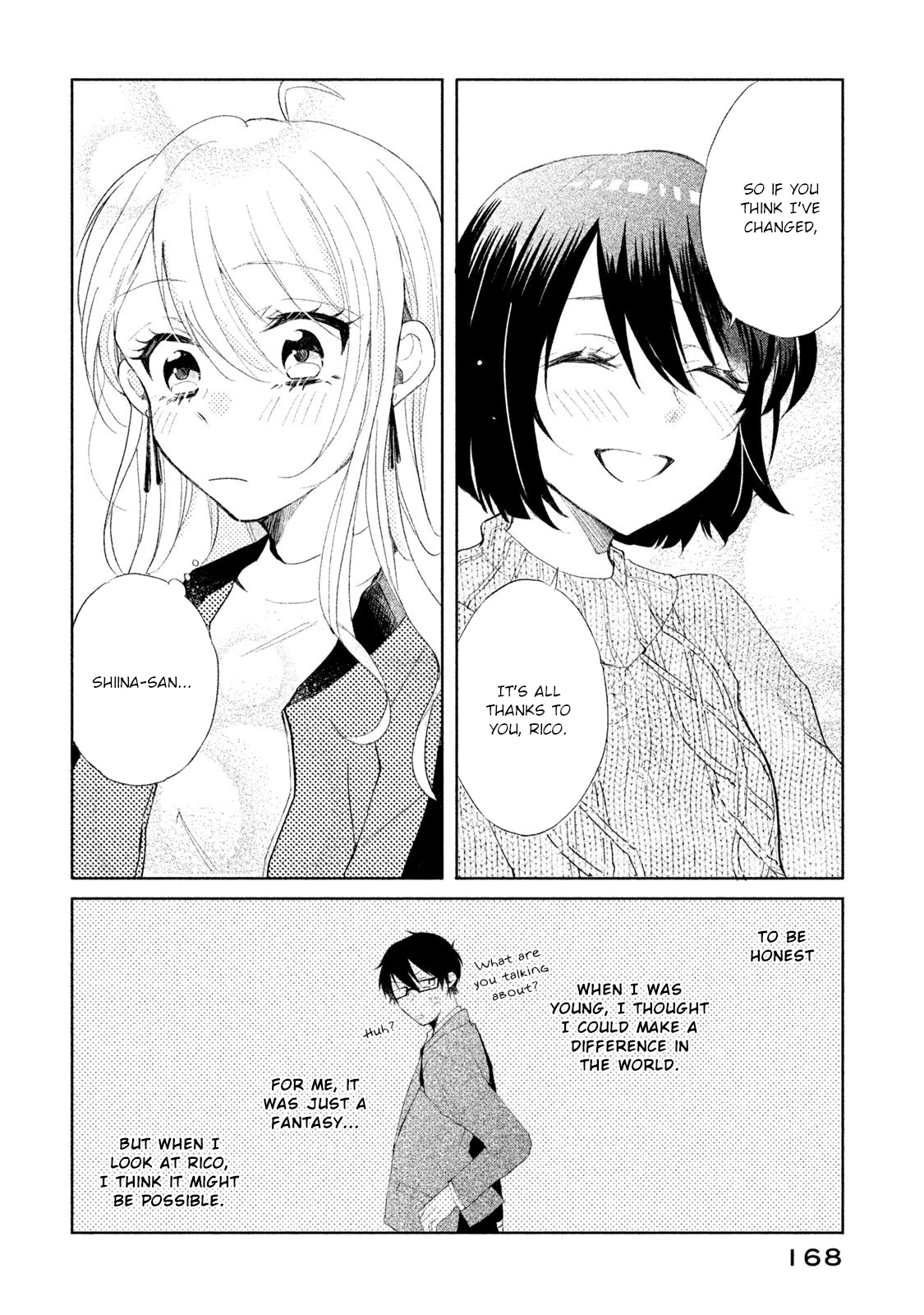 Shachiku to Gal ga Irekawarimashite Chapter 10 page 12 - Chapter 10: Obsessive love alert