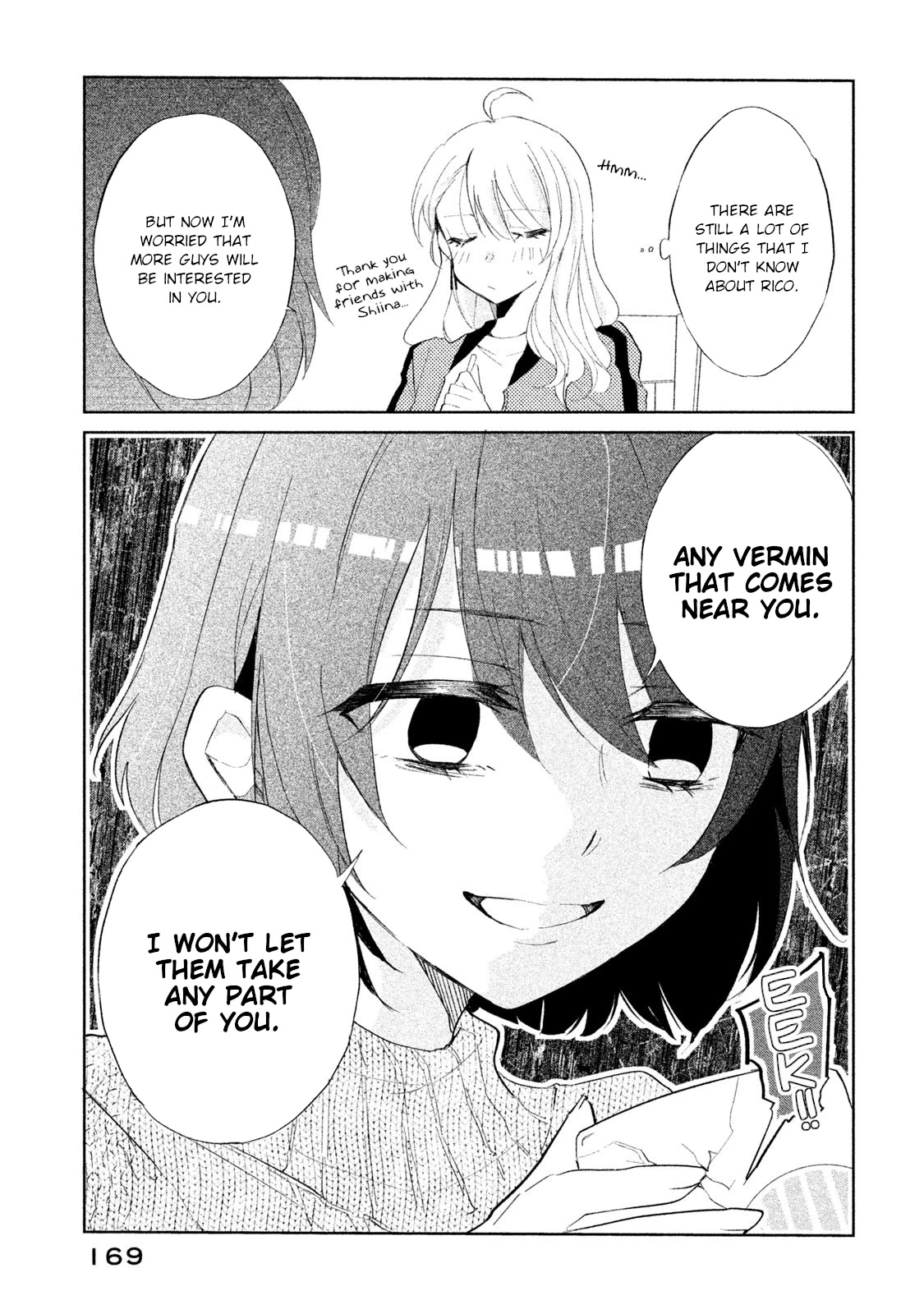 Shachiku to Gal ga Irekawarimashite Chapter 10 page 13 - Chapter 10: Obsessive love alert