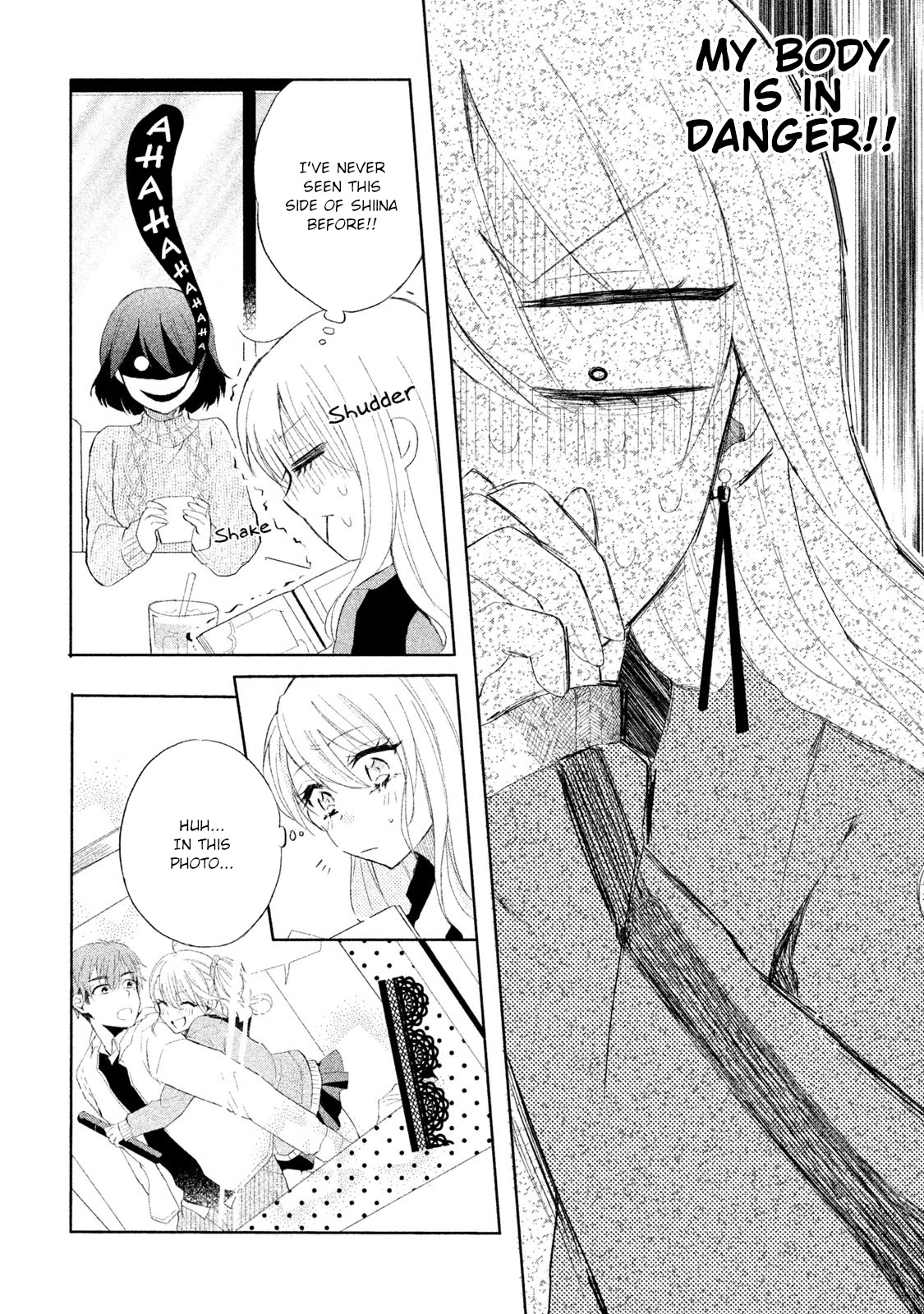 Shachiku to Gal ga Irekawarimashite Chapter 10 page 14 - Chapter 10: Obsessive love alert