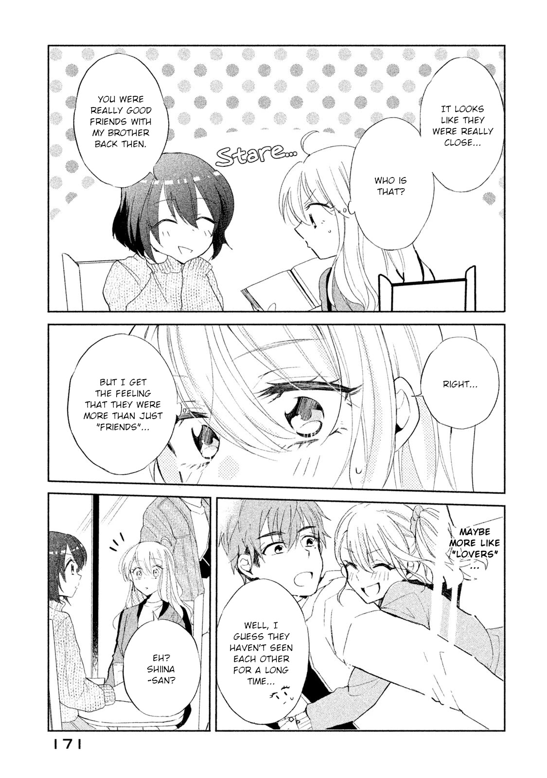 Shachiku to Gal ga Irekawarimashite Chapter 10 page 15 - Chapter 10: Obsessive love alert