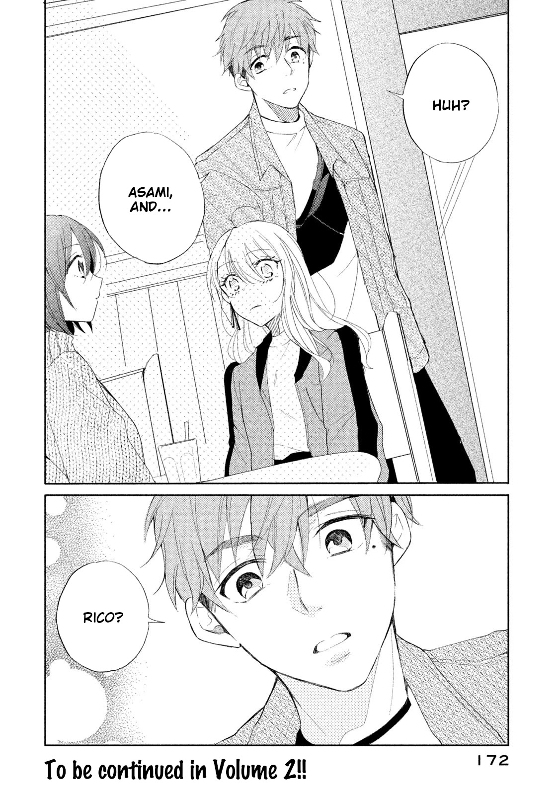 Shachiku to Gal ga Irekawarimashite Chapter 10 page 16 - Chapter 10: Obsessive love alert