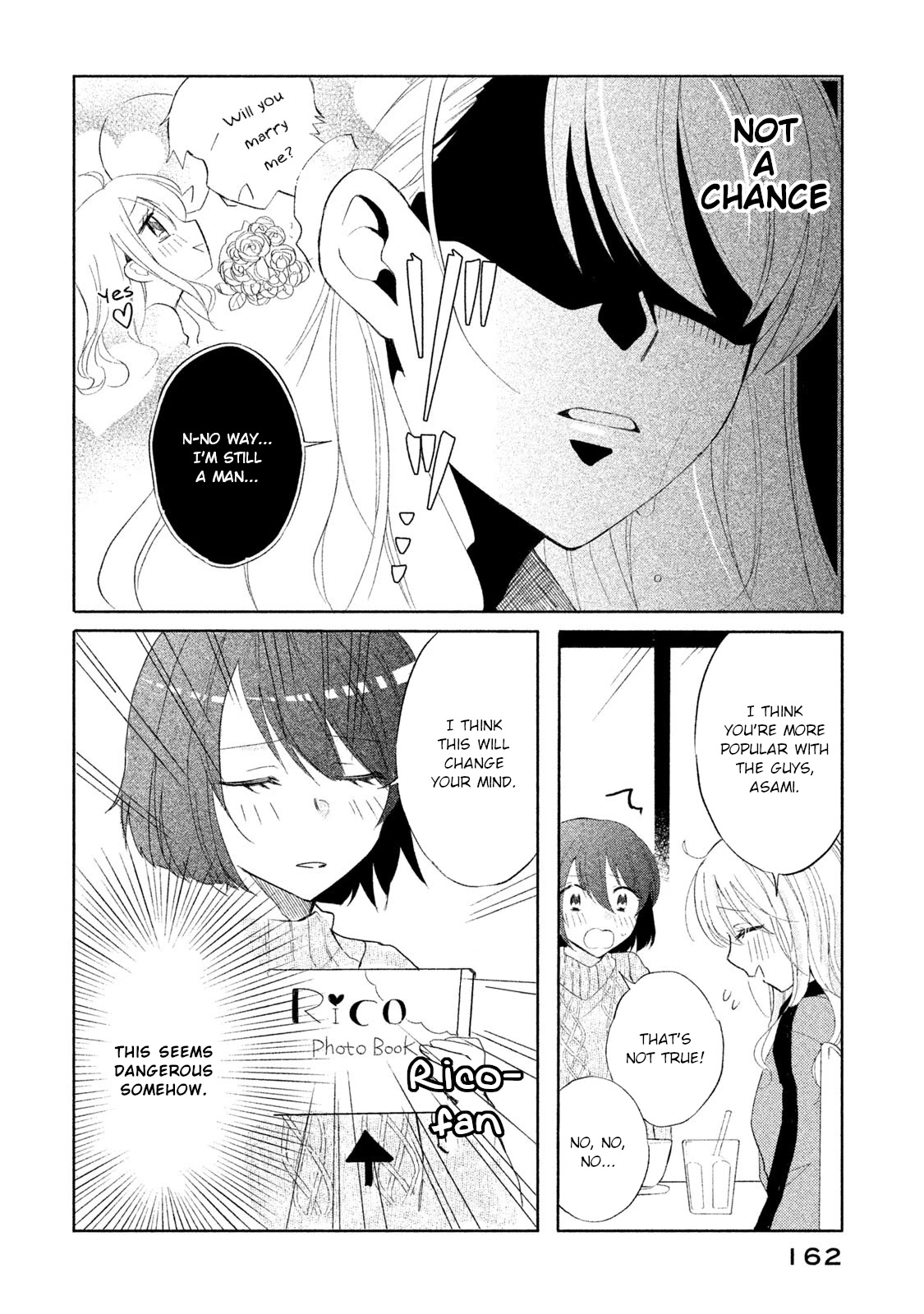 Shachiku to Gal ga Irekawarimashite Chapter 10 page 6 - Chapter 10: Obsessive love alert