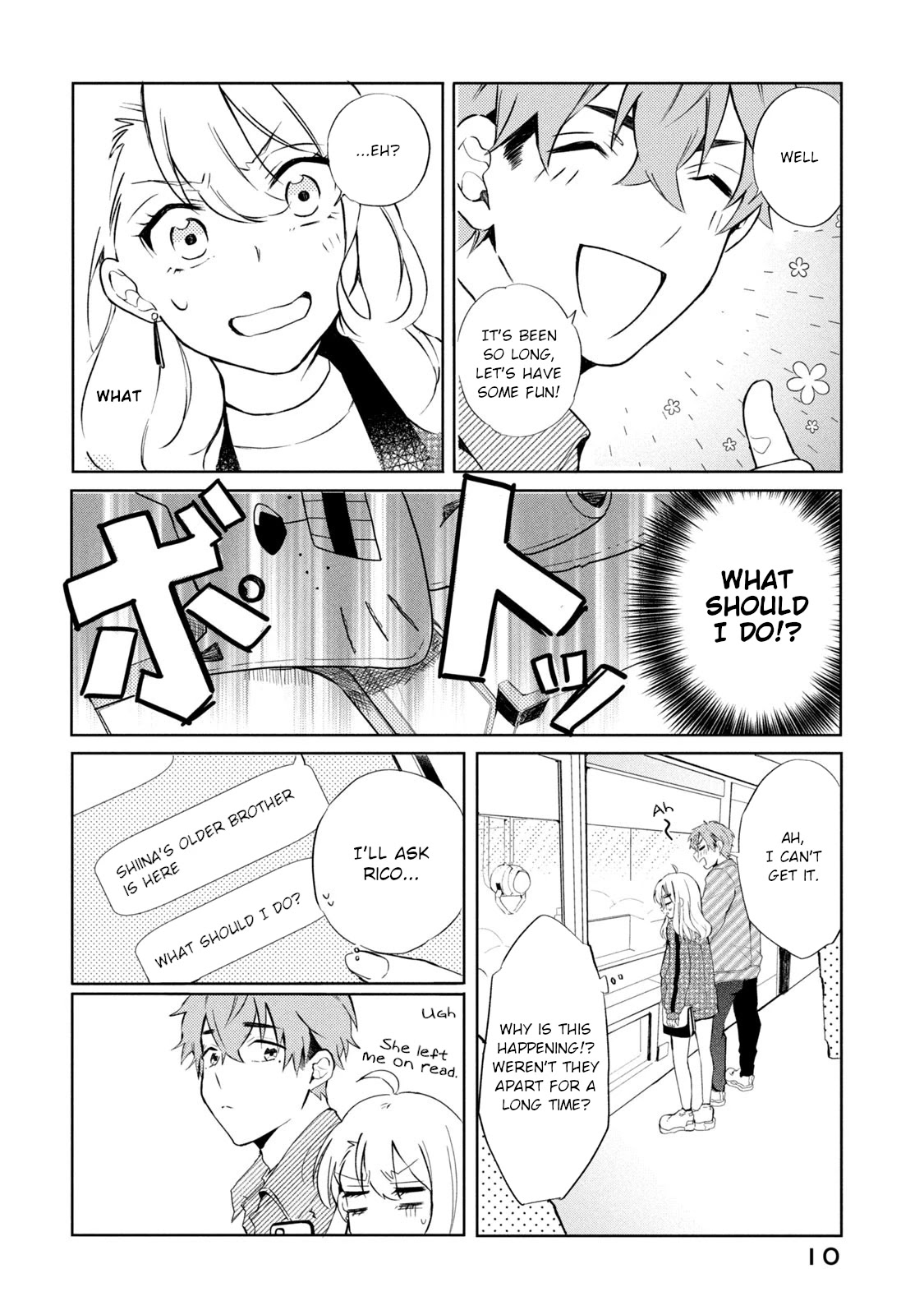 Shachiku to Gal ga Irekawarimashite Chapter 11 page 10 - Chapter 11: What is your relationship?