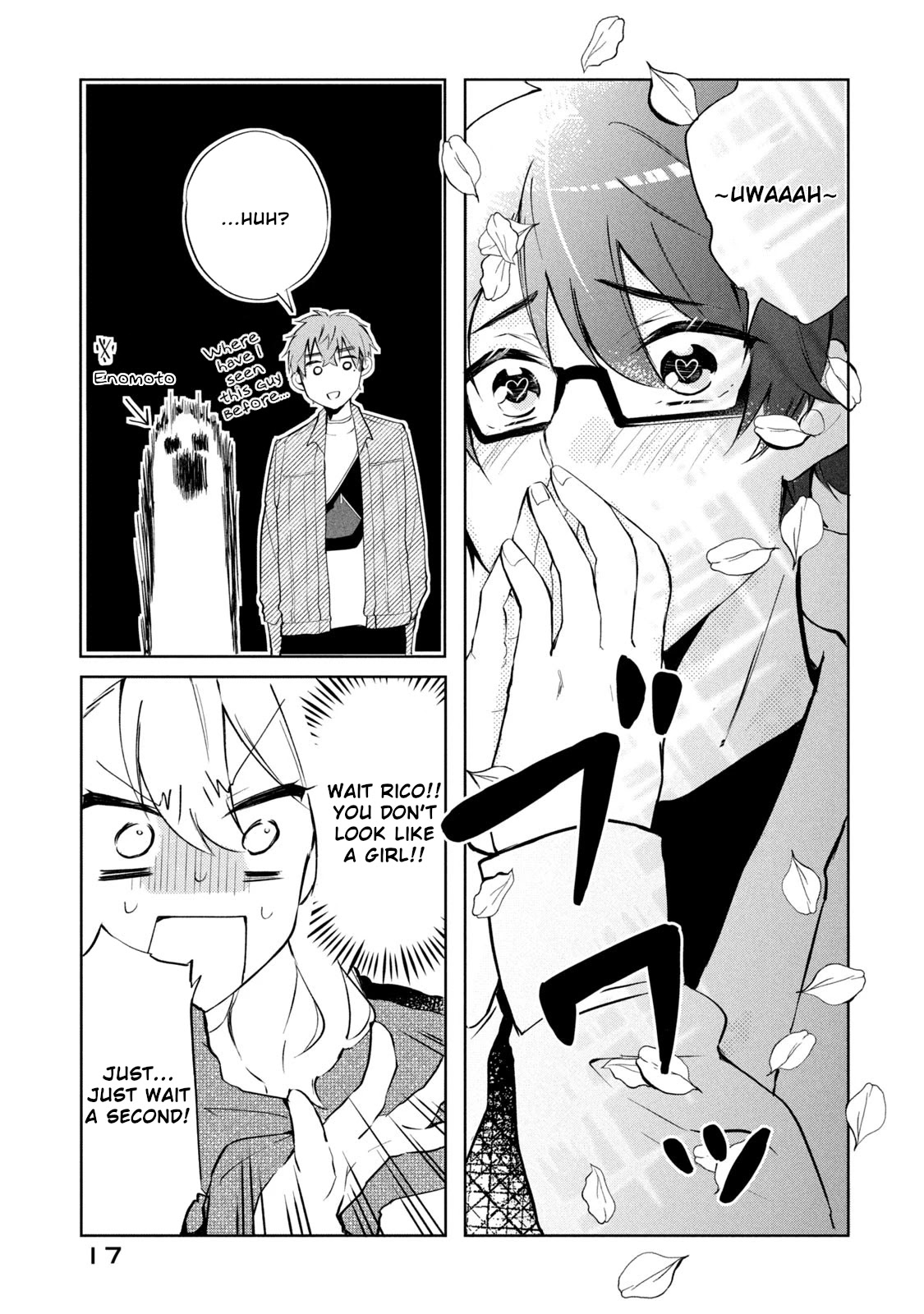 Shachiku to Gal ga Irekawarimashite Chapter 11 page 17 - Chapter 11: What is your relationship?