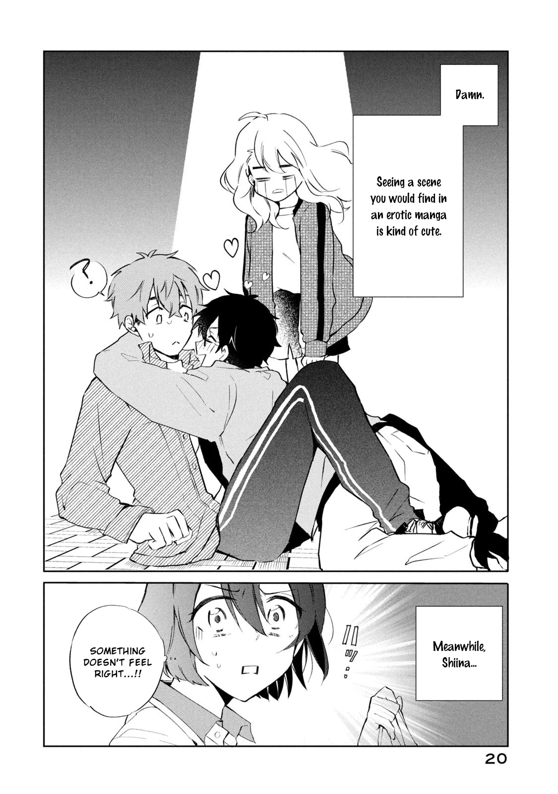 Shachiku to Gal ga Irekawarimashite Chapter 11 page 20 - Chapter 11: What is your relationship?