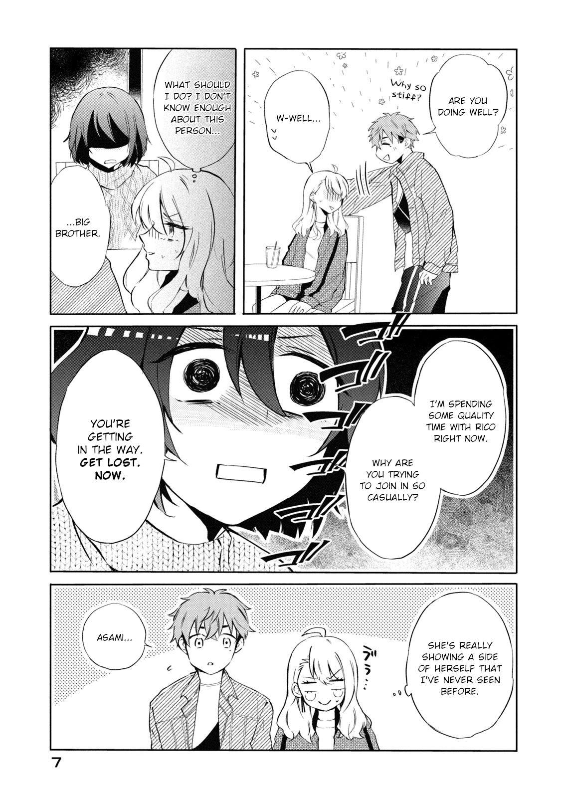 Shachiku to Gal ga Irekawarimashite Chapter 11 page 7 - Chapter 11: What is your relationship?