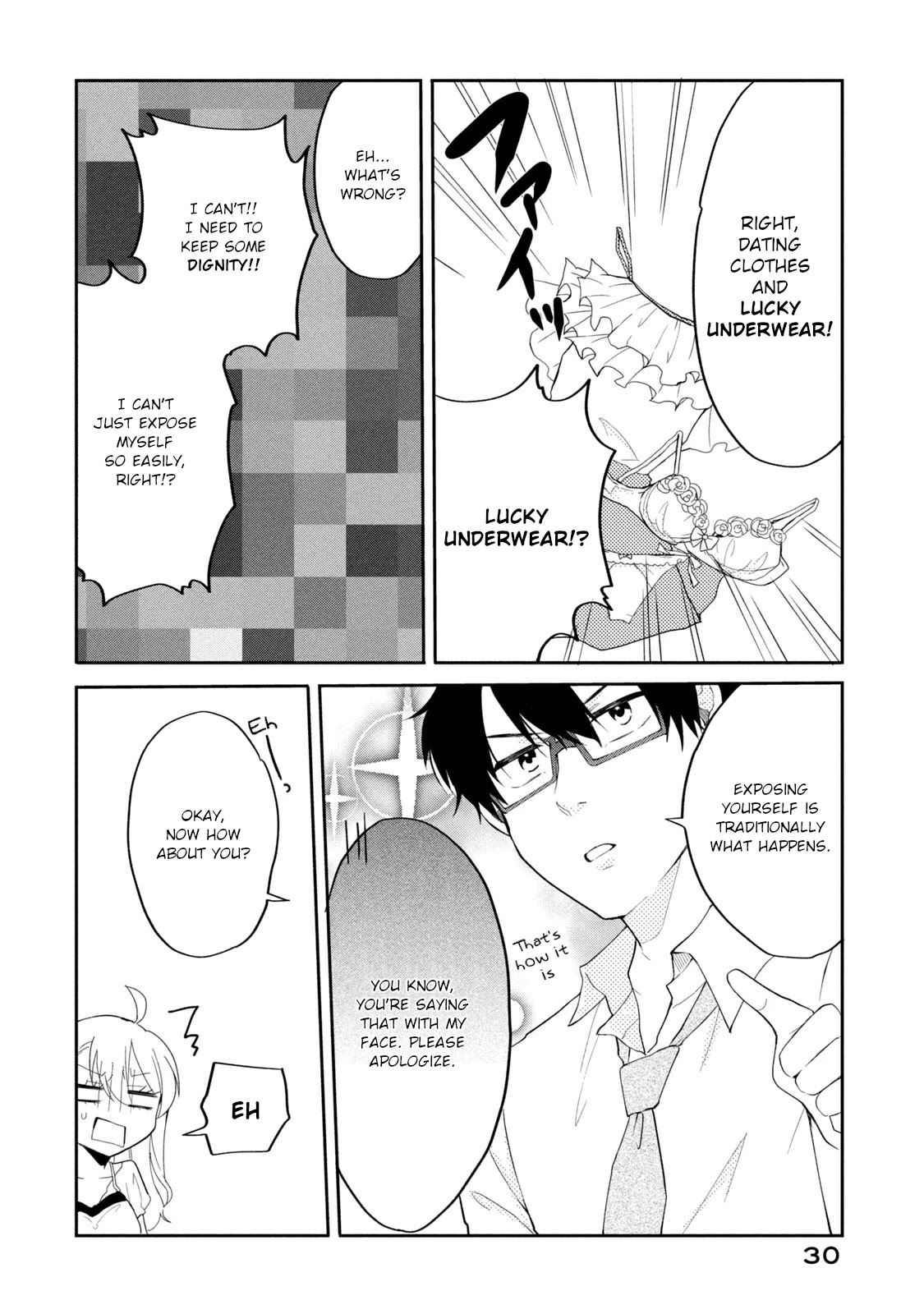 Shachiku to Gal ga Irekawarimashite Chapter 12 page 10 - Chapter 12: Date plan