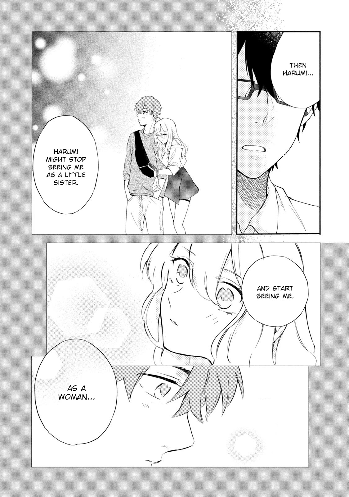 Shachiku to Gal ga Irekawarimashite Chapter 12 page 15 - Chapter 12: Date plan