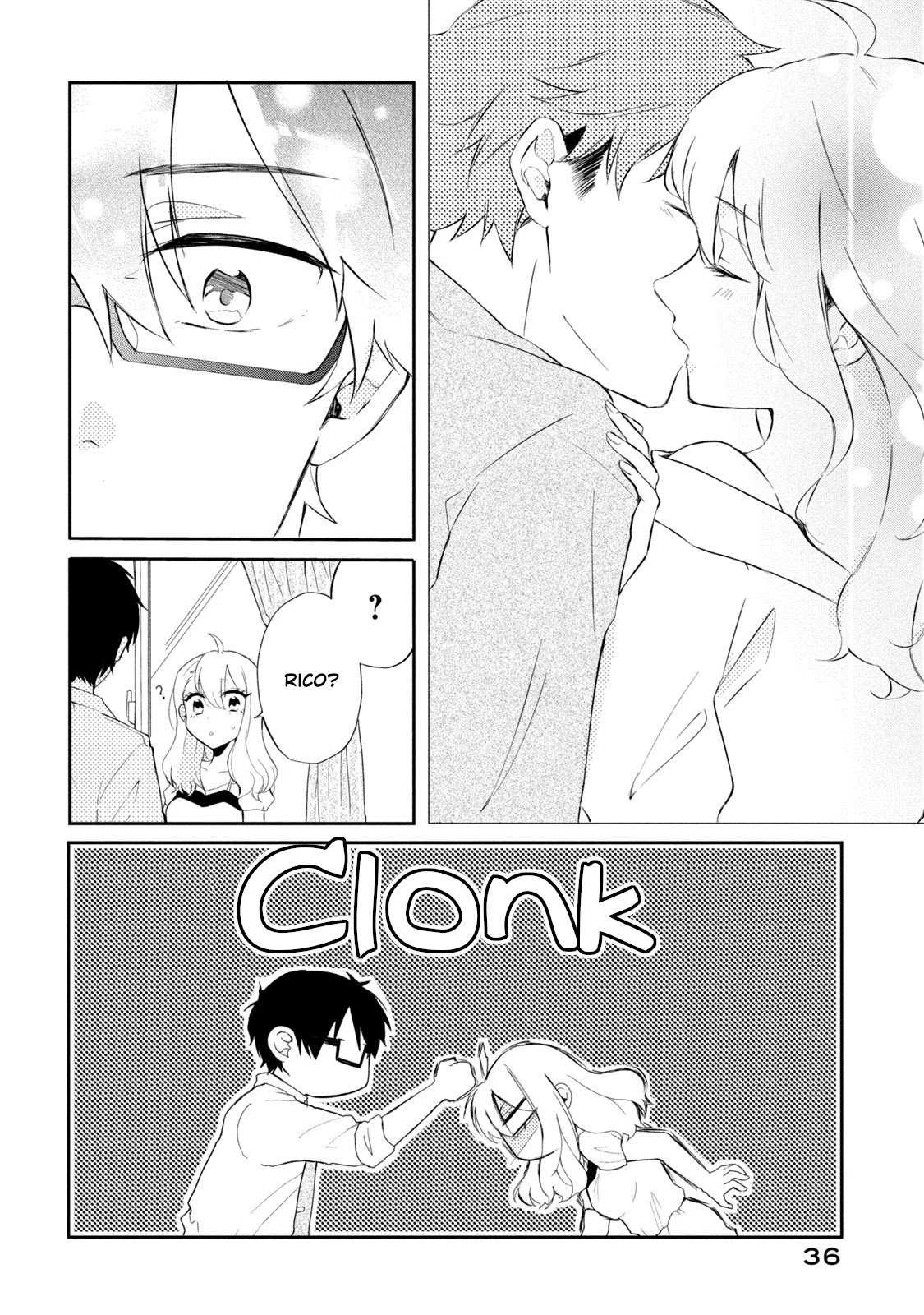 Shachiku to Gal ga Irekawarimashite Chapter 12 page 16 - Chapter 12: Date plan