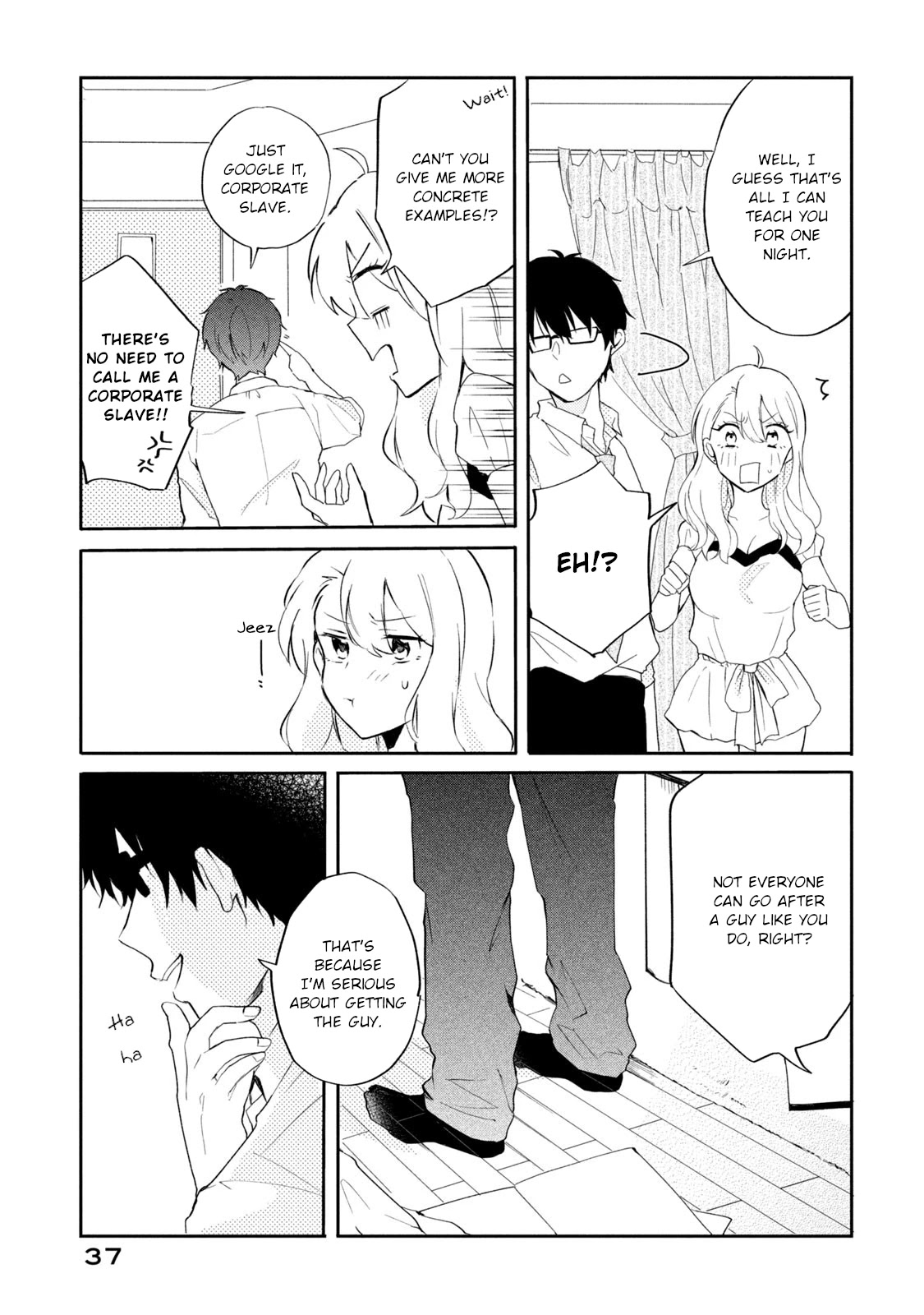Shachiku to Gal ga Irekawarimashite Chapter 12 page 17 - Chapter 12: Date plan