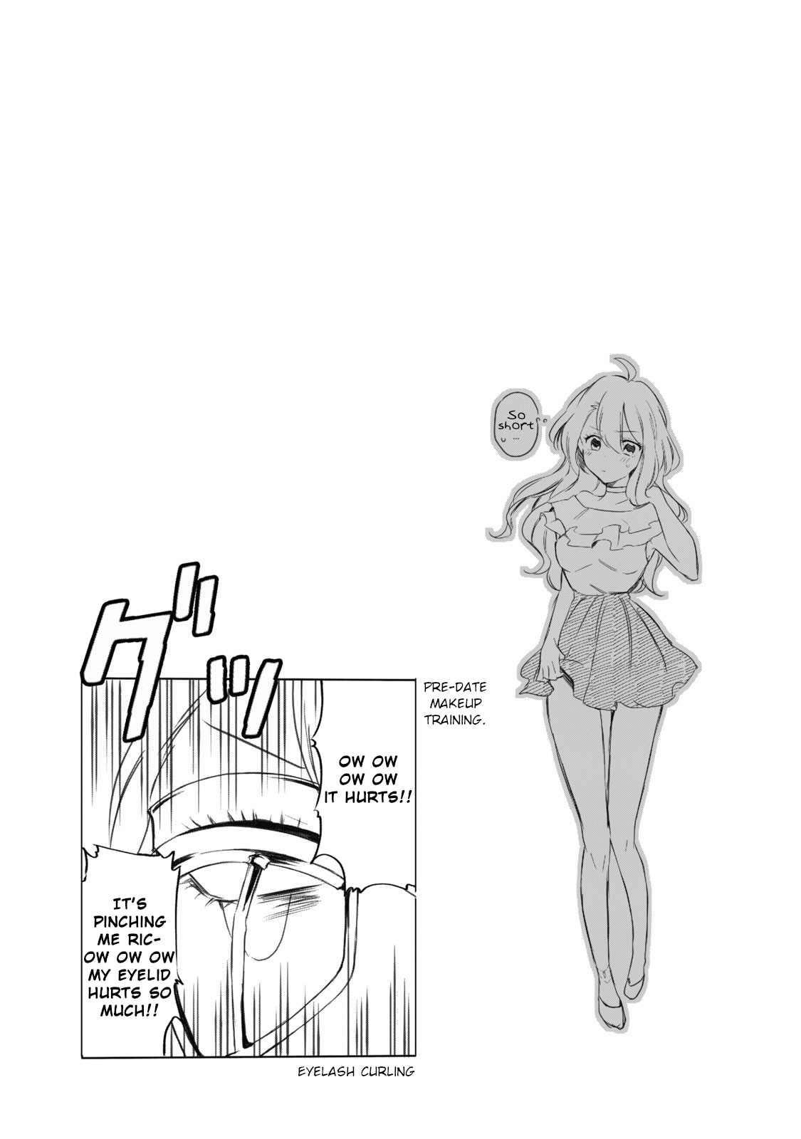 Shachiku to Gal ga Irekawarimashite Chapter 12 page 19 - Chapter 12: Date plan