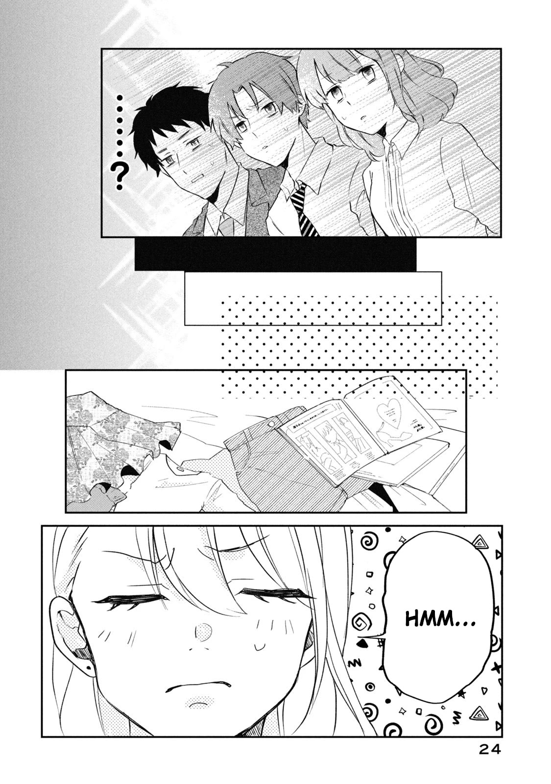 Shachiku to Gal ga Irekawarimashite Chapter 12 page 4 - Chapter 12: Date plan