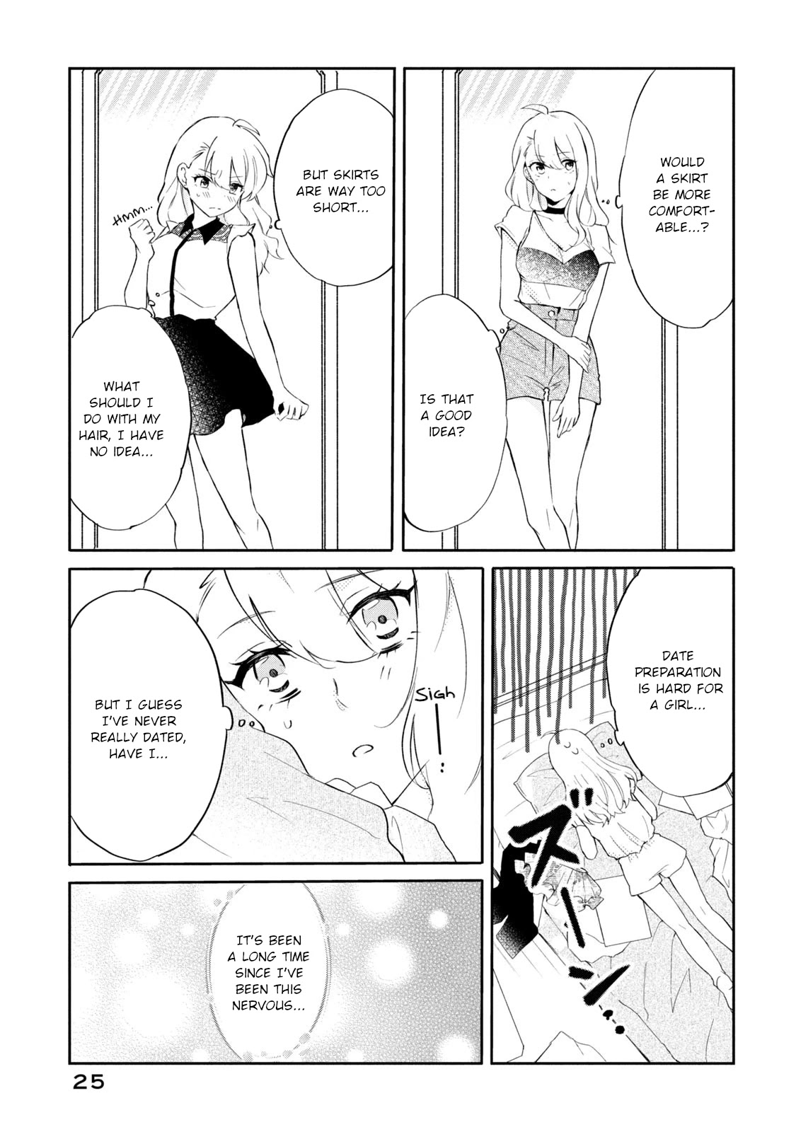Shachiku to Gal ga Irekawarimashite Chapter 12 page 5 - Chapter 12: Date plan