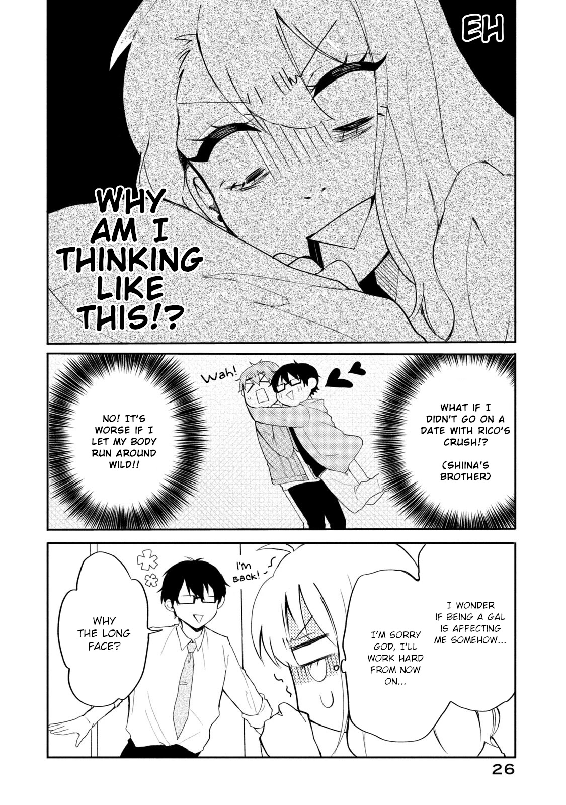 Shachiku to Gal ga Irekawarimashite Chapter 12 page 6 - Chapter 12: Date plan
