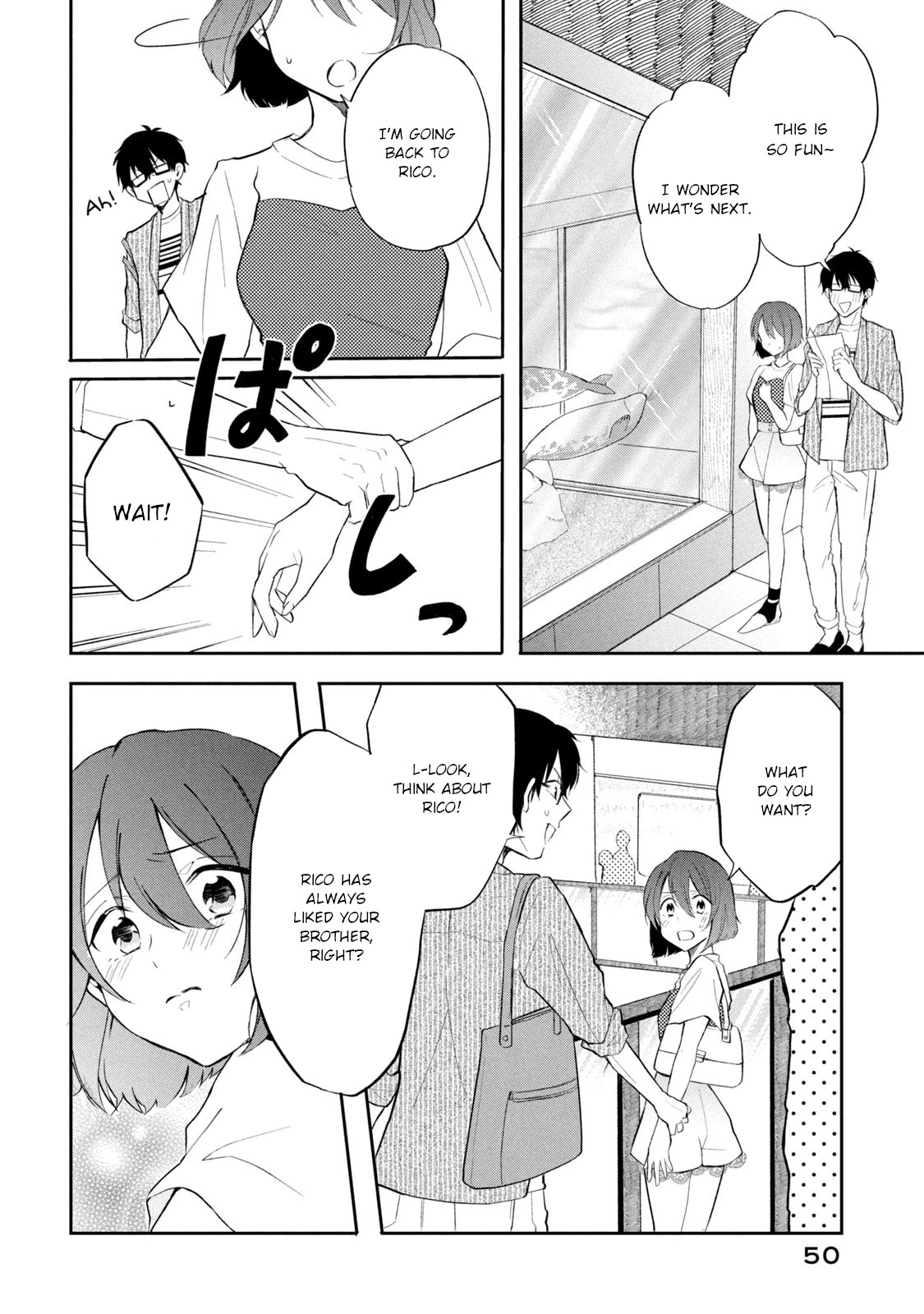 Shachiku to Gal ga Irekawarimashite Chapter 13 page 10 - Chapter 13: Asami's feelings