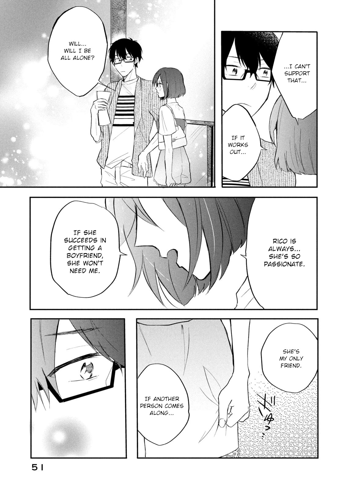 Shachiku to Gal ga Irekawarimashite Chapter 13 page 11 - Chapter 13: Asami's feelings