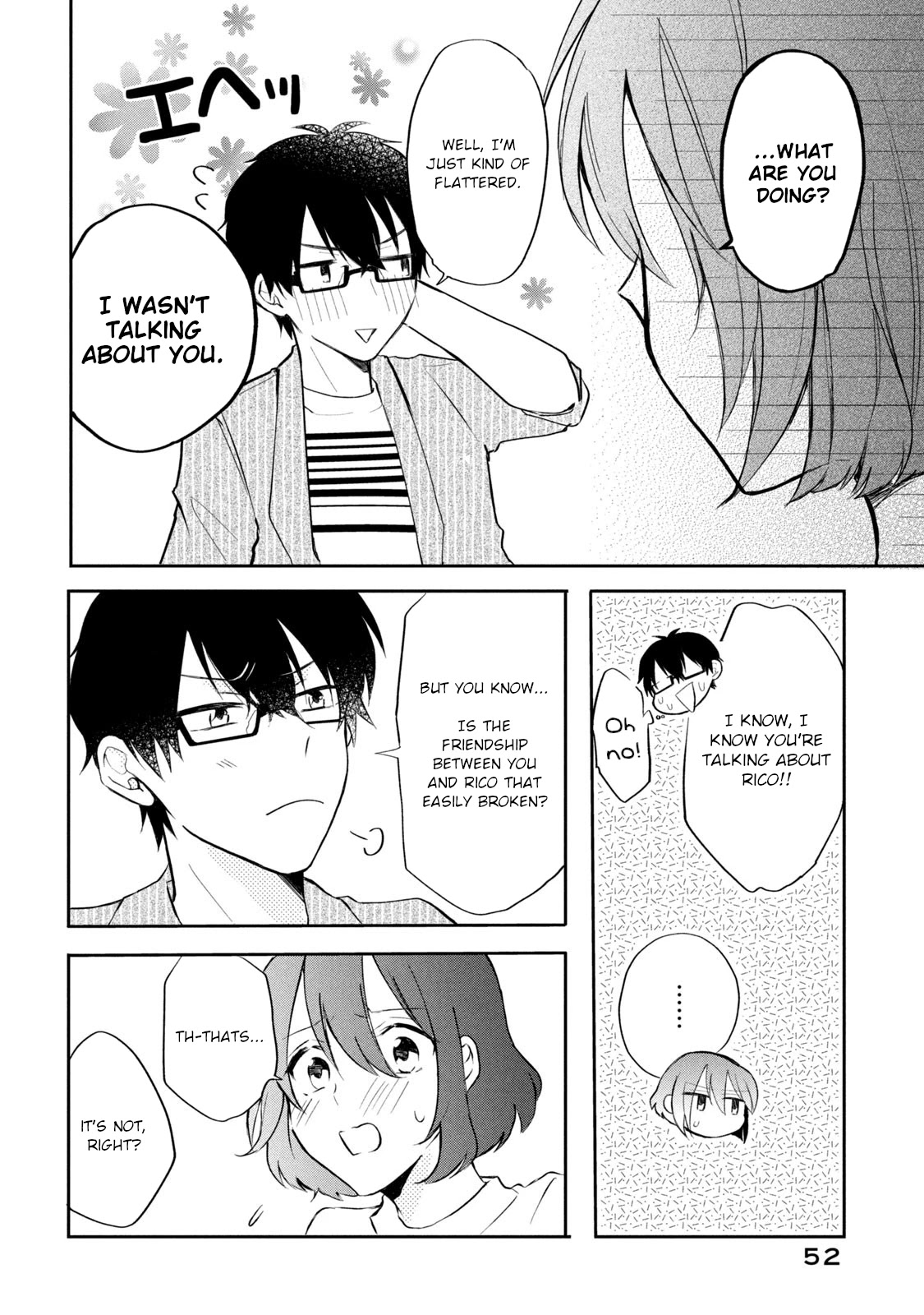 Shachiku to Gal ga Irekawarimashite Chapter 13 page 12 - Chapter 13: Asami's feelings