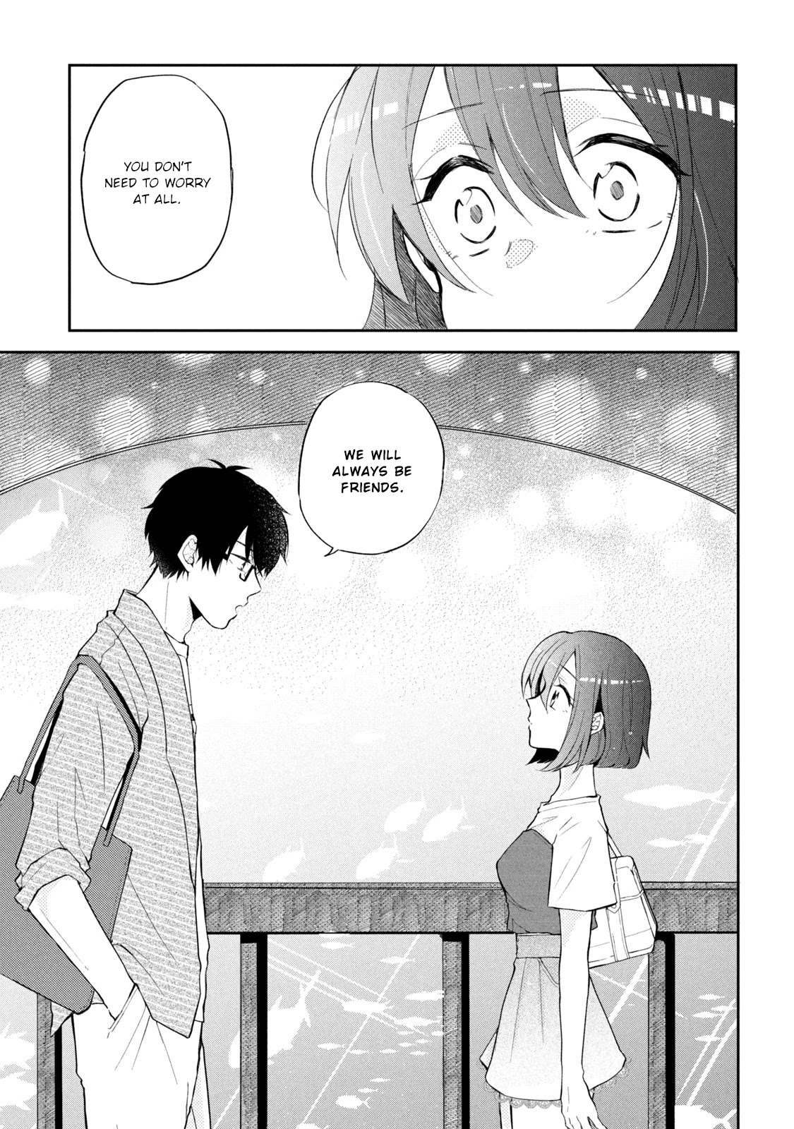 Shachiku to Gal ga Irekawarimashite Chapter 13 page 13 - Chapter 13: Asami's feelings