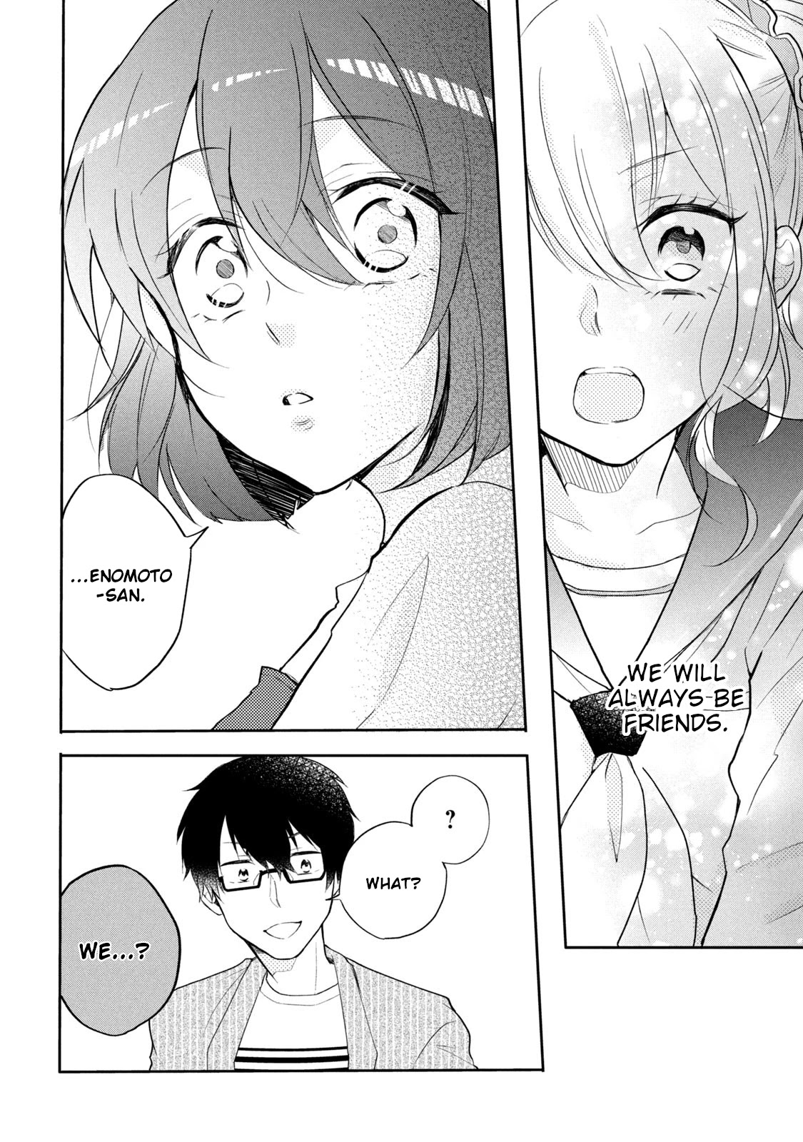 Shachiku to Gal ga Irekawarimashite Chapter 13 page 14 - Chapter 13: Asami's feelings