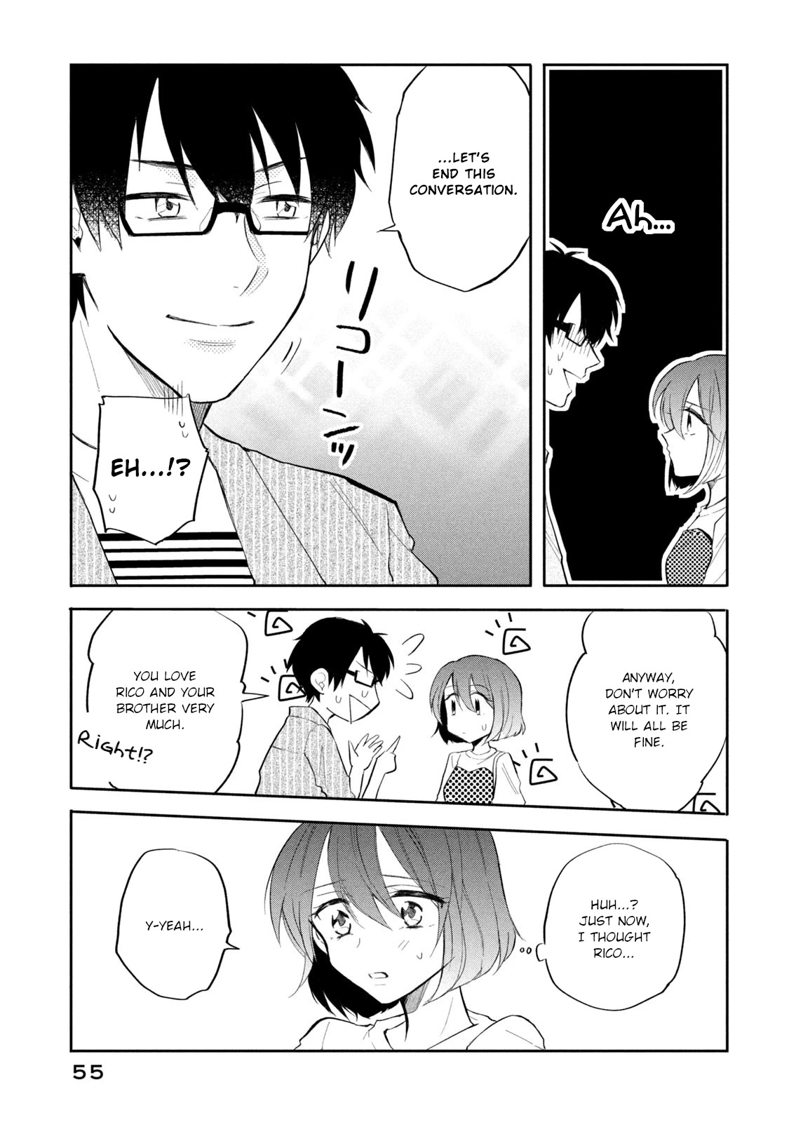 Shachiku to Gal ga Irekawarimashite Chapter 13 page 15 - Chapter 13: Asami's feelings